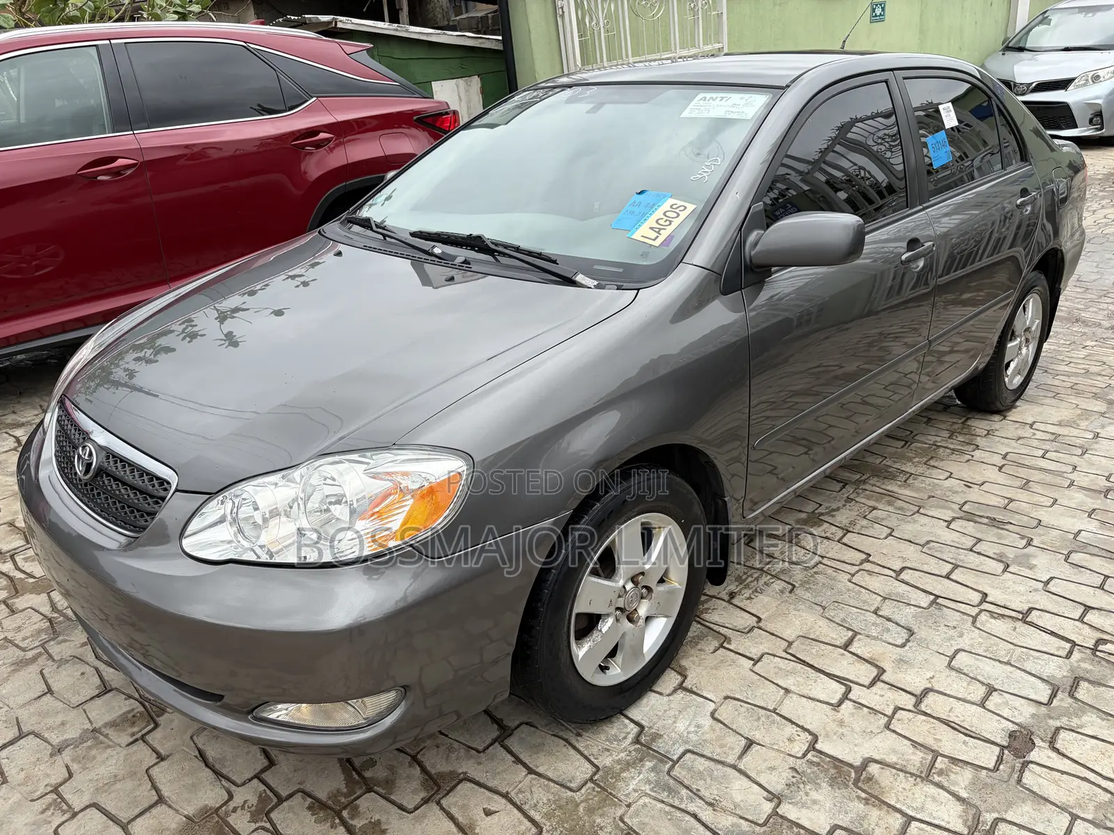 Toyota Corolla LE 2007 Gray