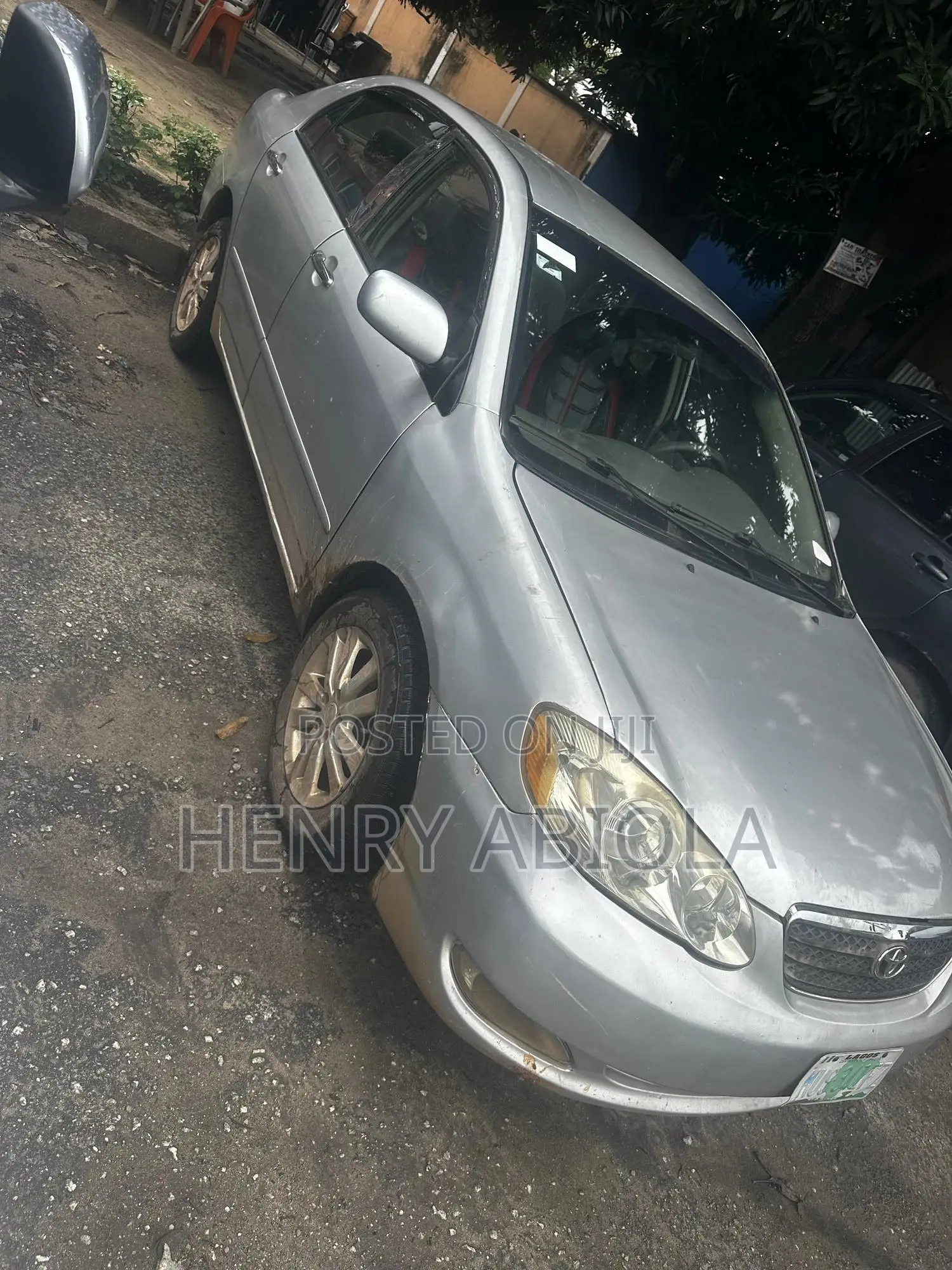 Toyota Corolla LE 2005 Silver