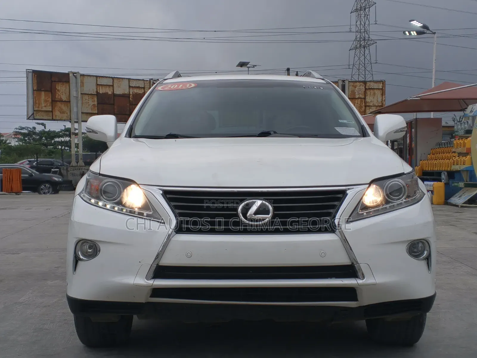 Lexus RX 350 FWD 2013 White