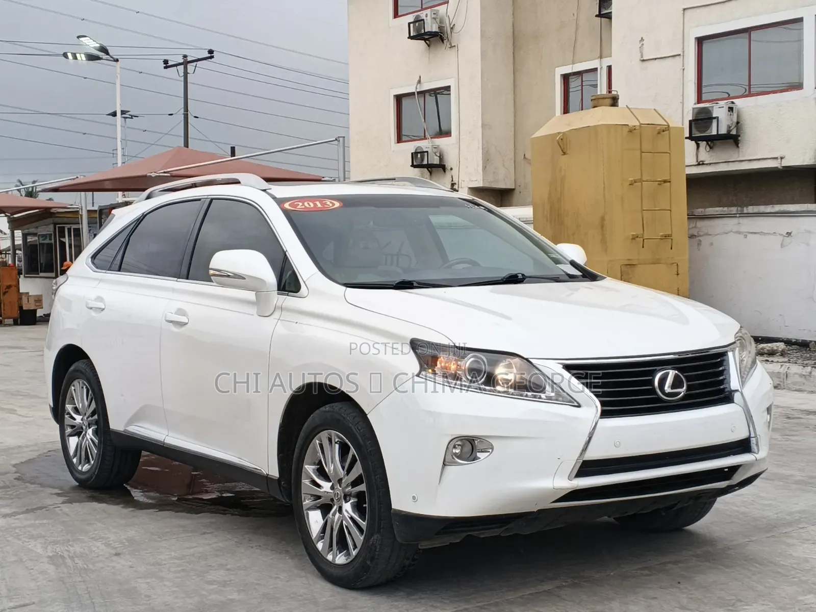 Lexus RX 350 FWD 2013 White