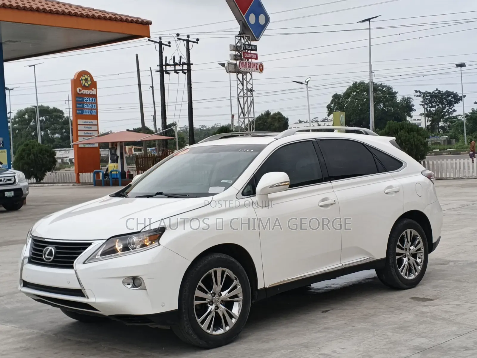 Lexus RX 350 FWD 2013 White