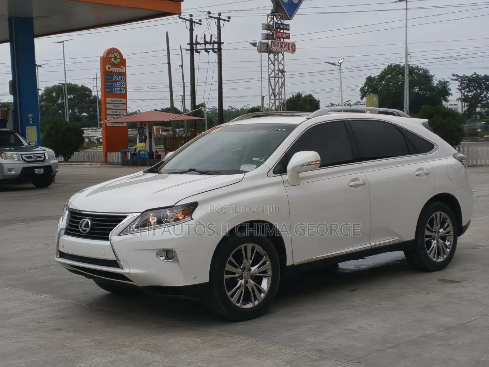 Lexus RX 350 FWD 2013 White
