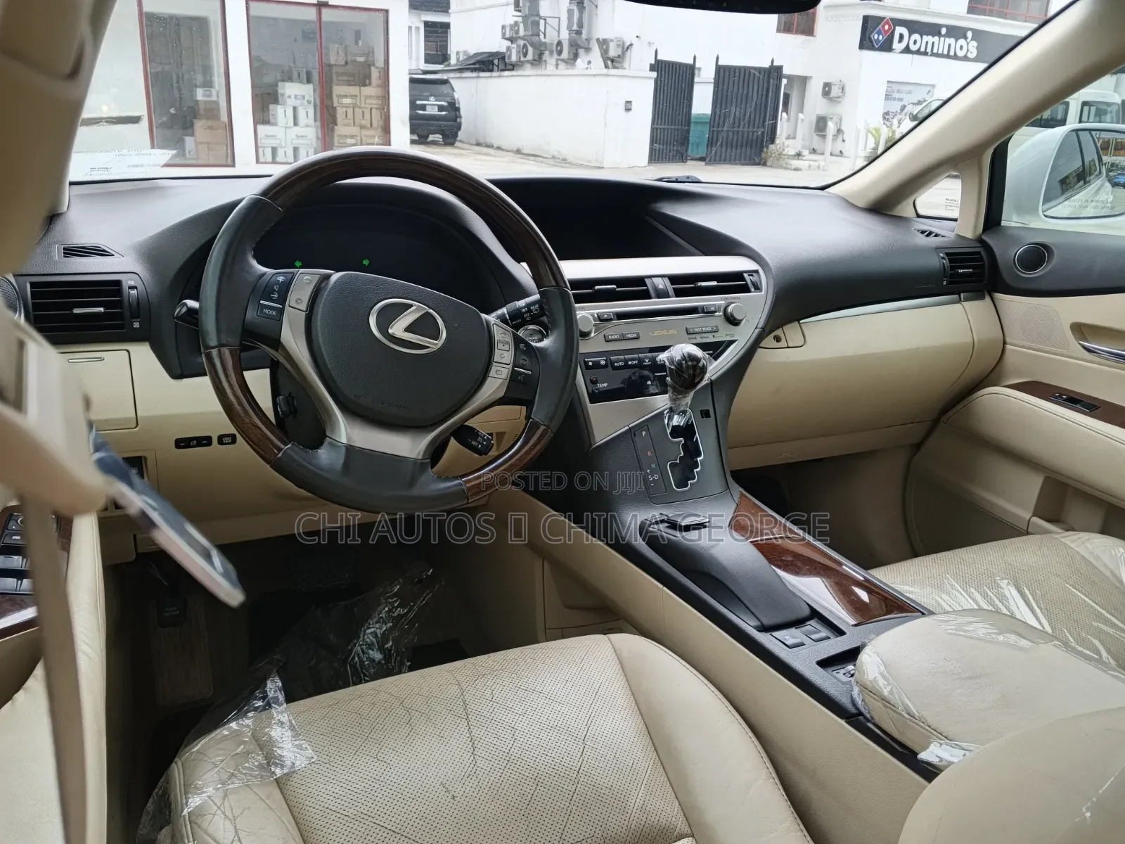 Lexus RX 350 FWD 2013 White