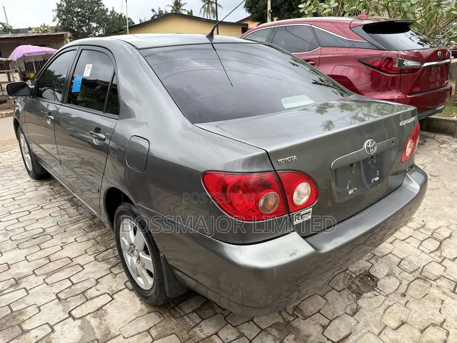 Toyota Corolla LE 2007 Gray