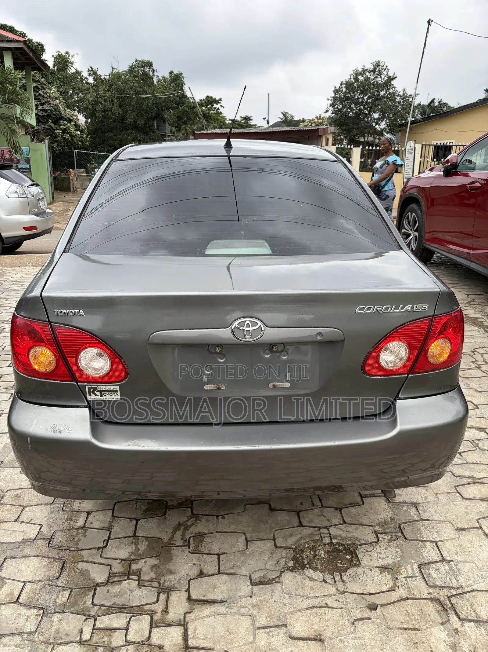Toyota Corolla LE 2007 Gray