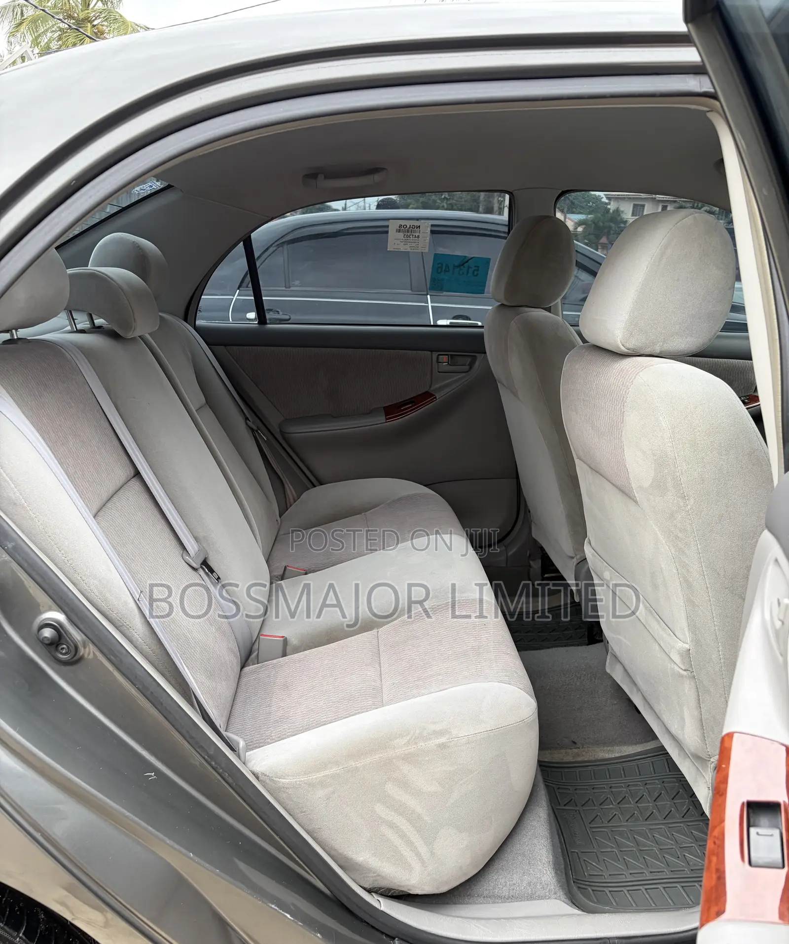 Toyota Corolla LE 2007 Gray