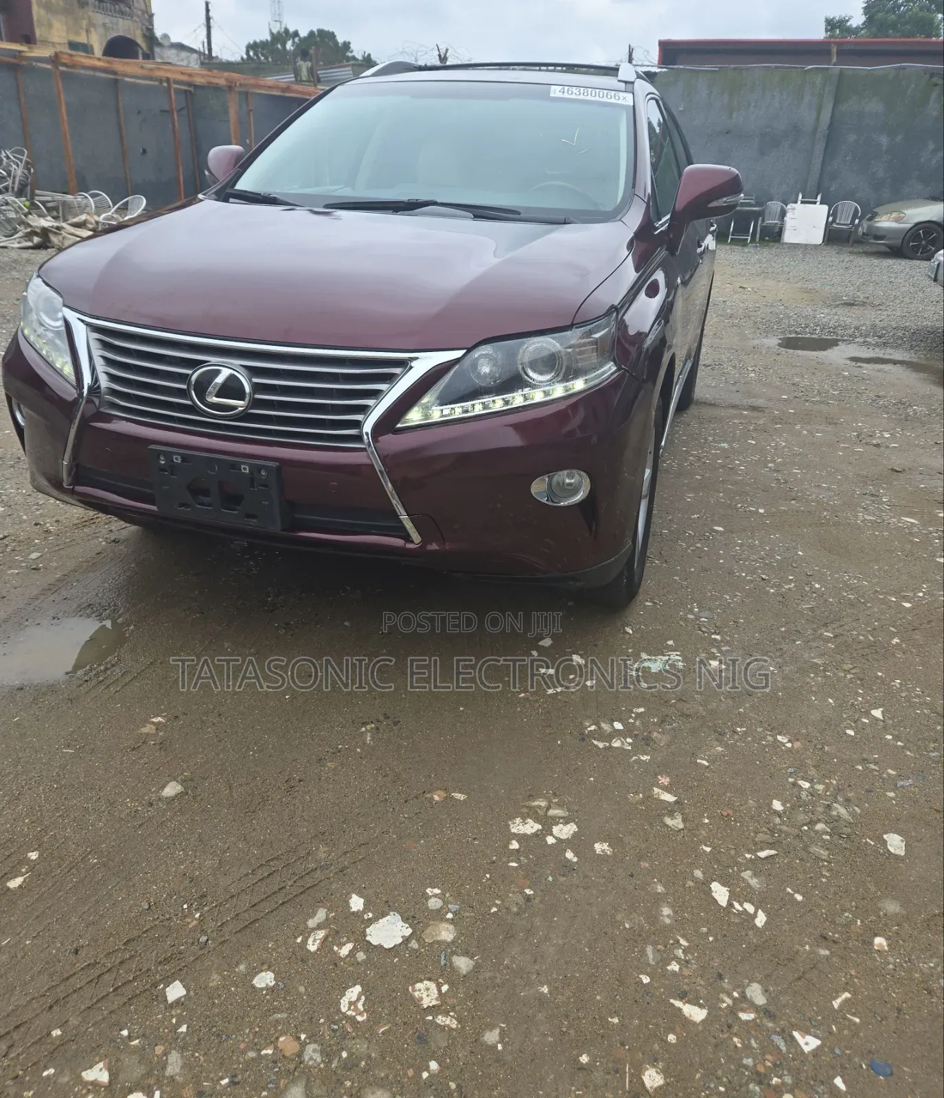 Lexus RX 350 AWD 2013 Burgundy