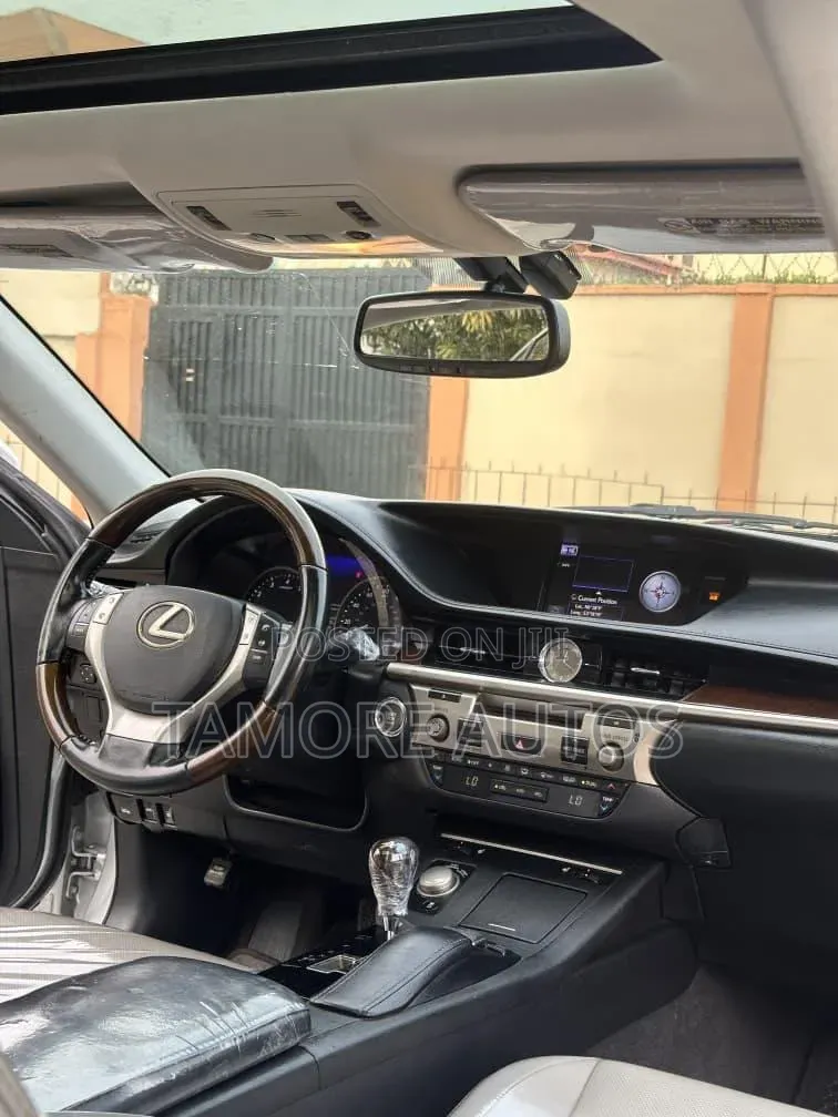 Lexus ES 350 FWD 2013 Silver