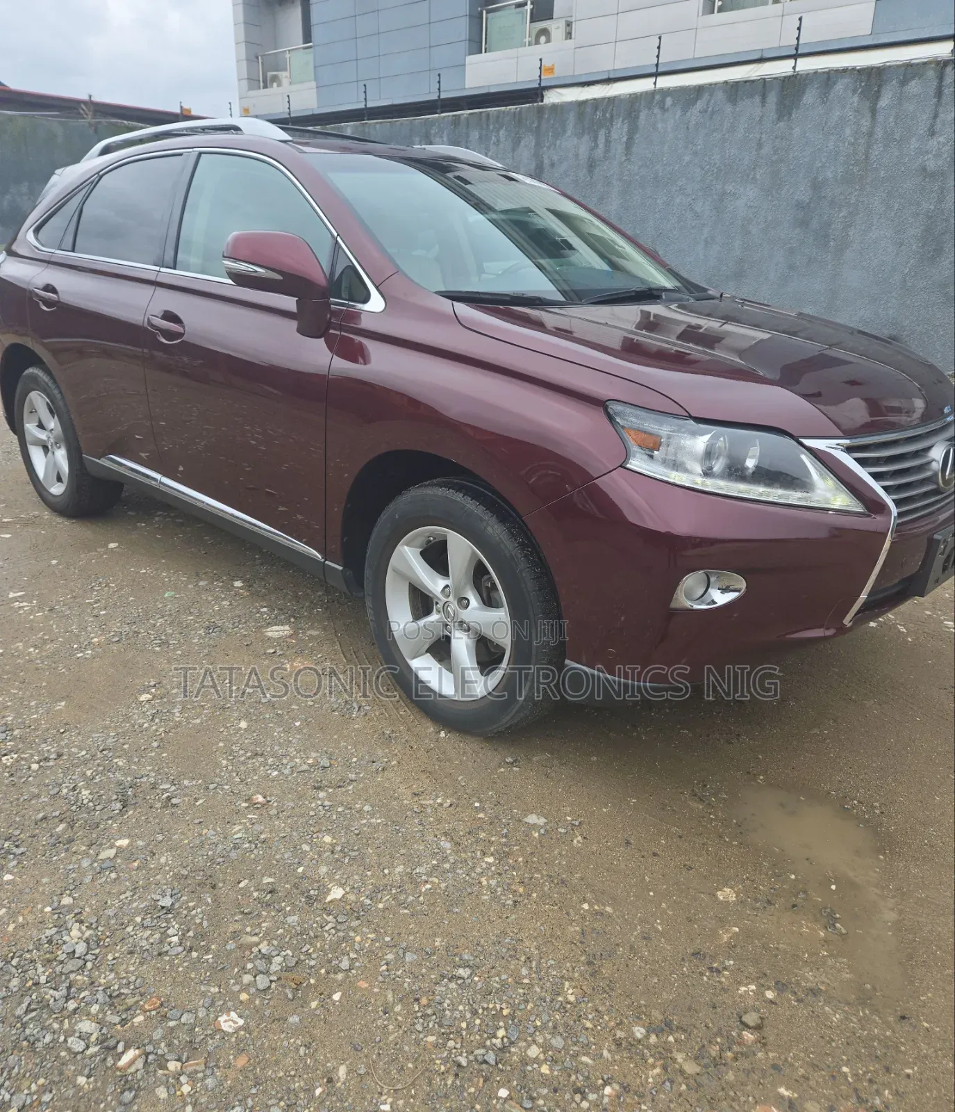 Lexus RX 350 AWD 2013 Burgundy