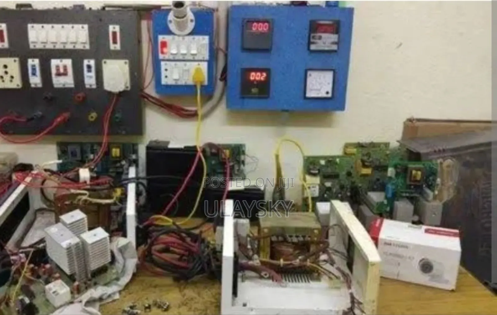 INVERTER Sales, Maintenance Repairs