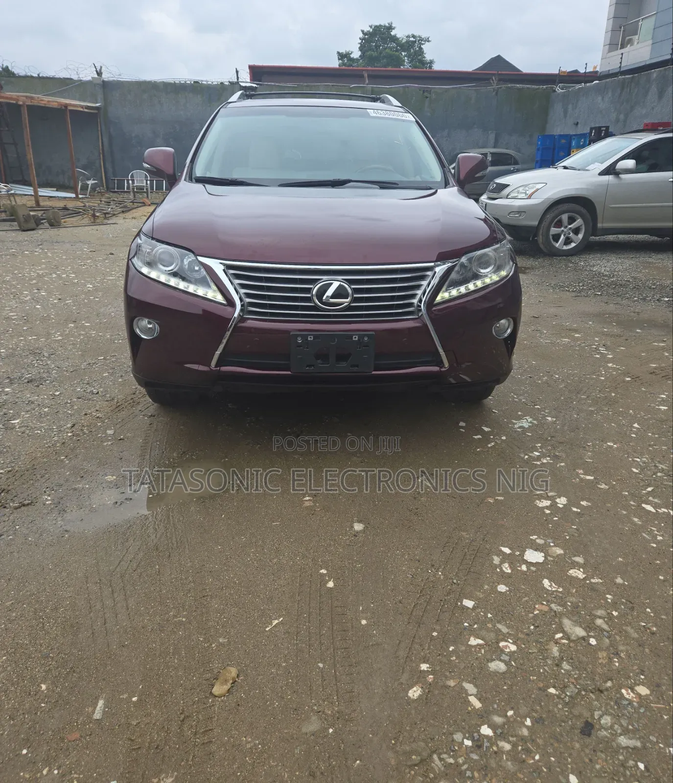 Lexus RX 350 AWD 2013 Burgundy