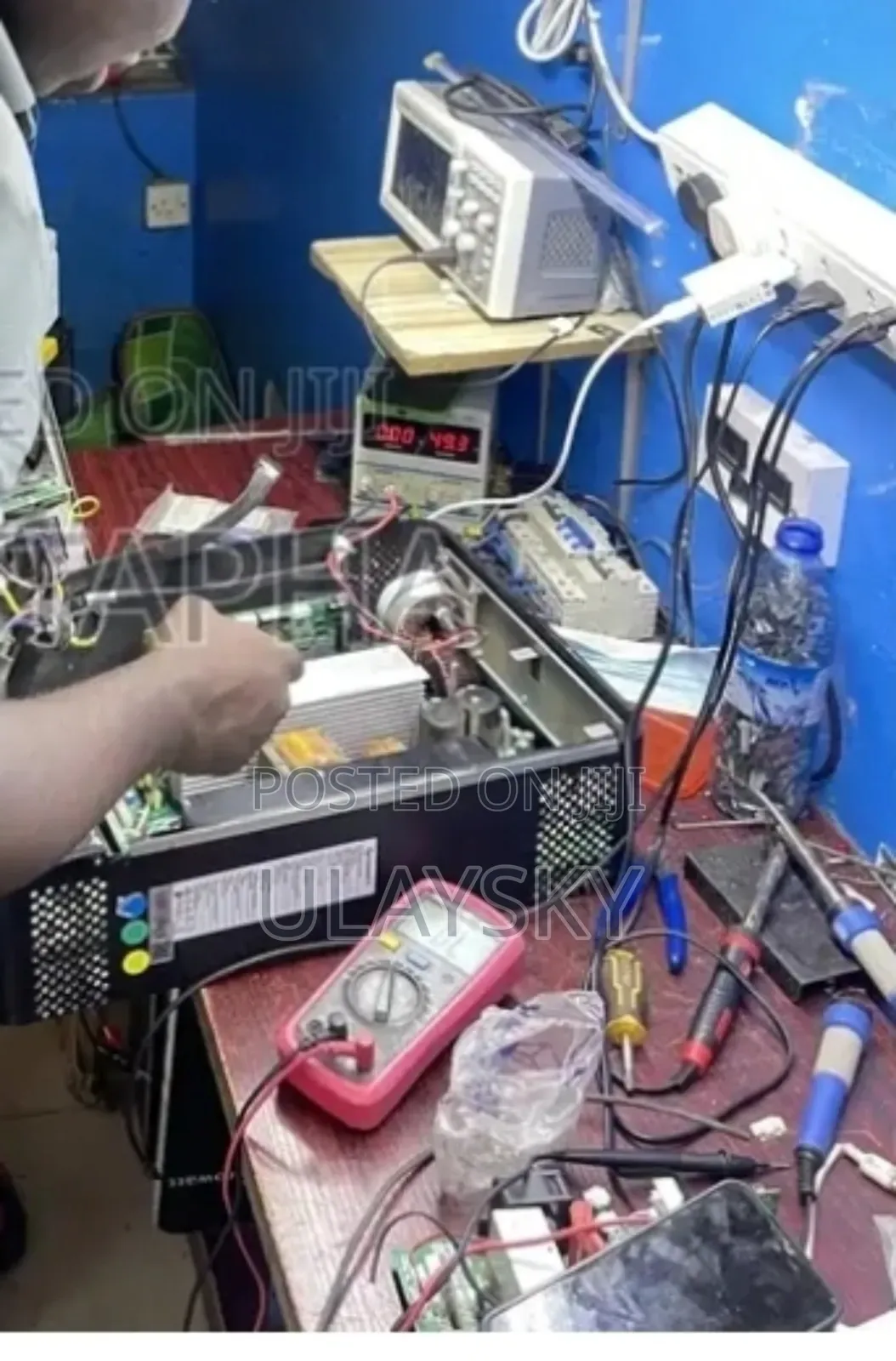 INVERTER Sales, Maintenance Repairs