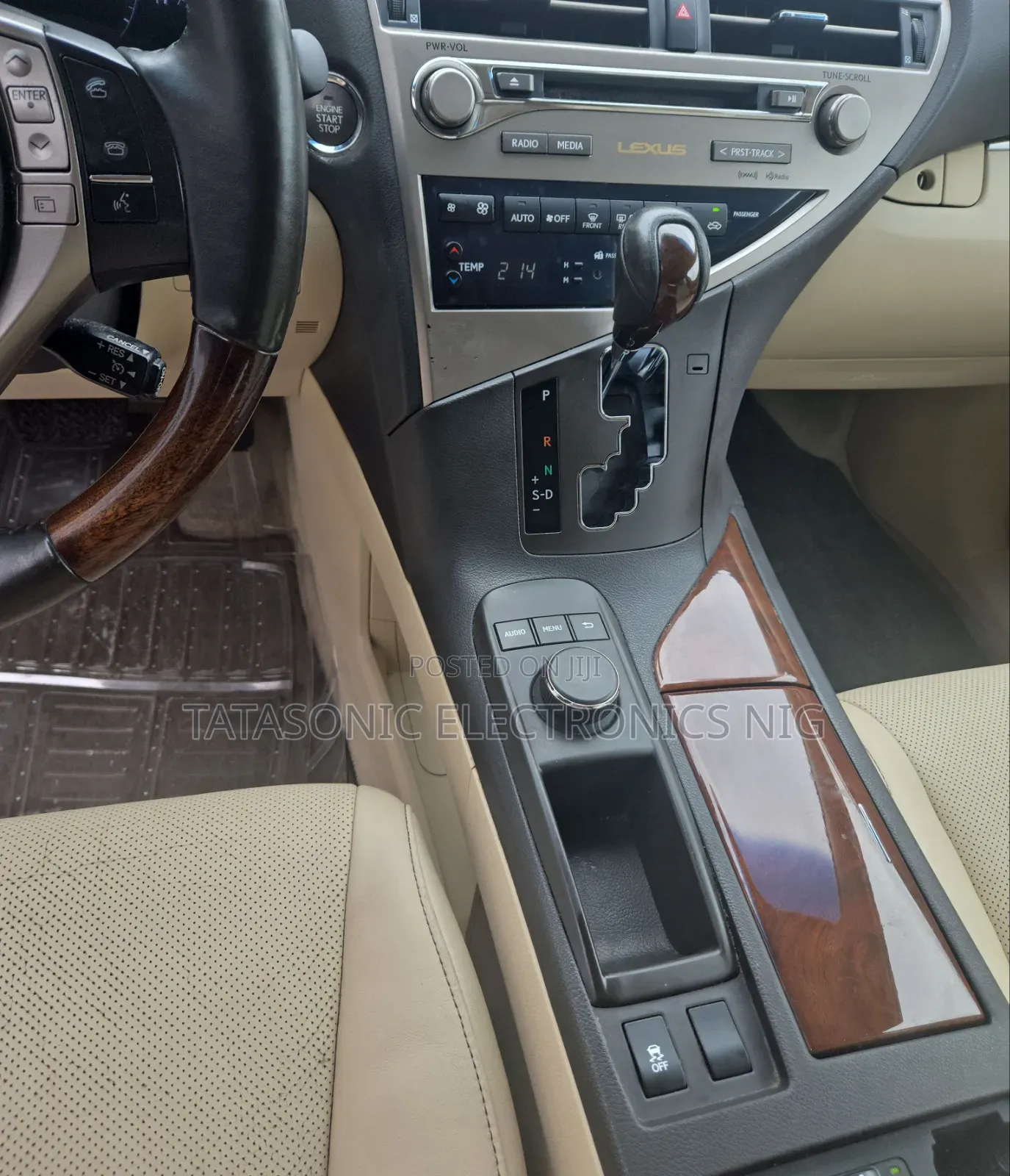Lexus RX 350 AWD 2013 Burgundy