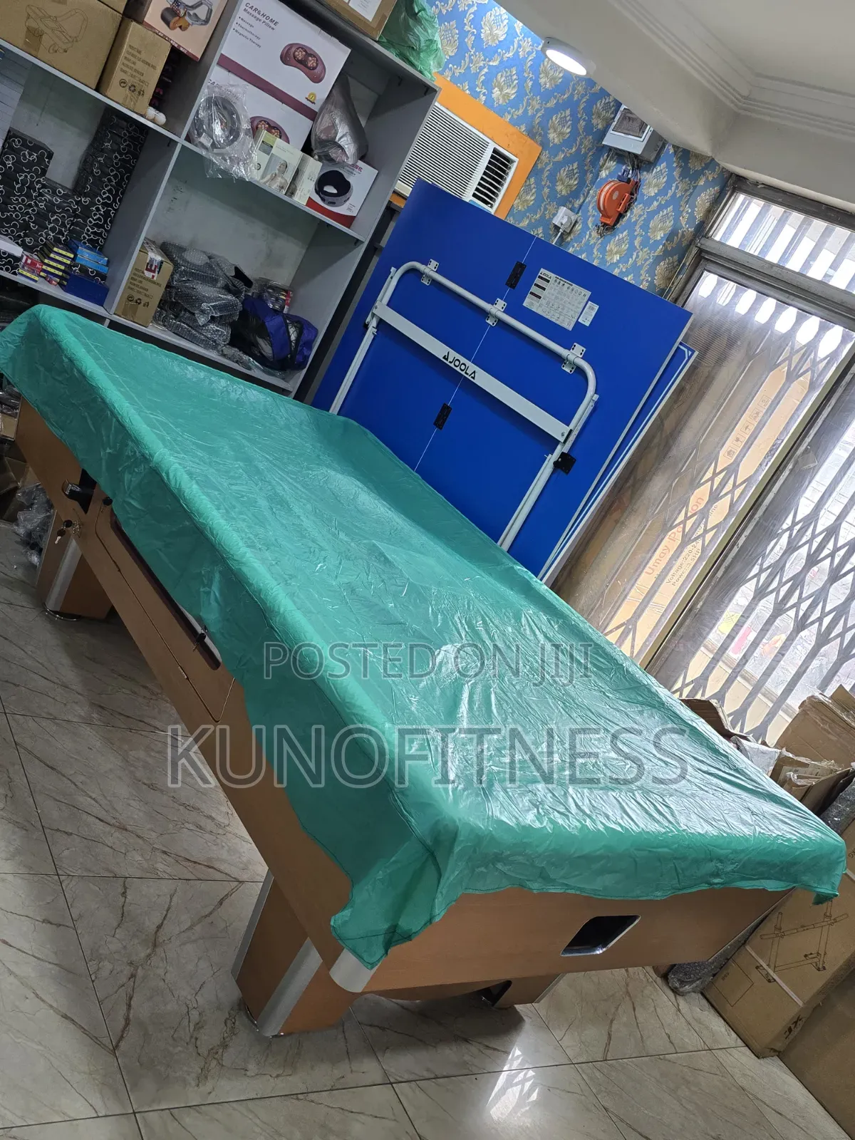 7ft/8ft Coin-Operated Snooker Table – British Marble Board
