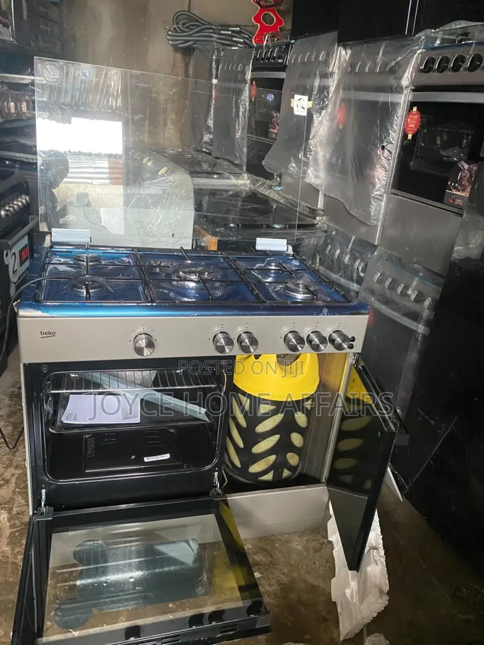 Beko 5 Burners Gas Cooker