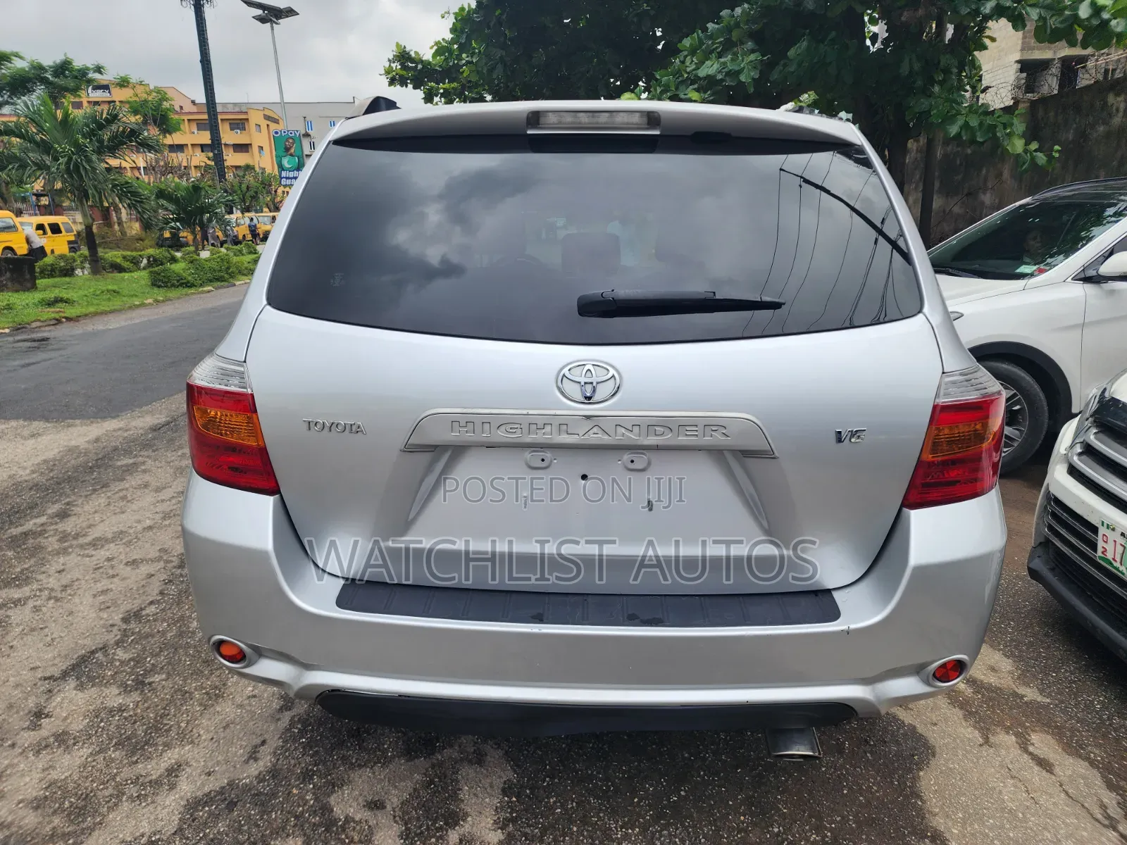 Toyota Highlander 2009 Silver