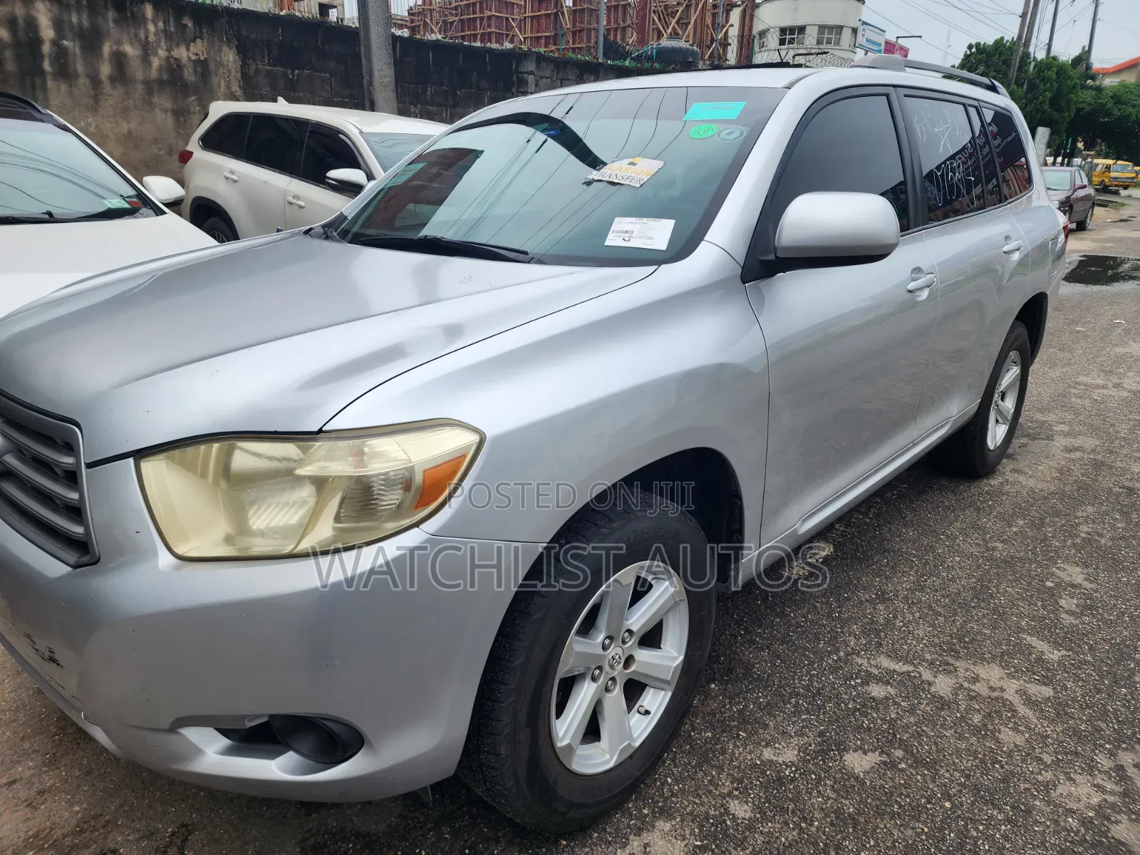 Toyota Highlander 2009 Silver
