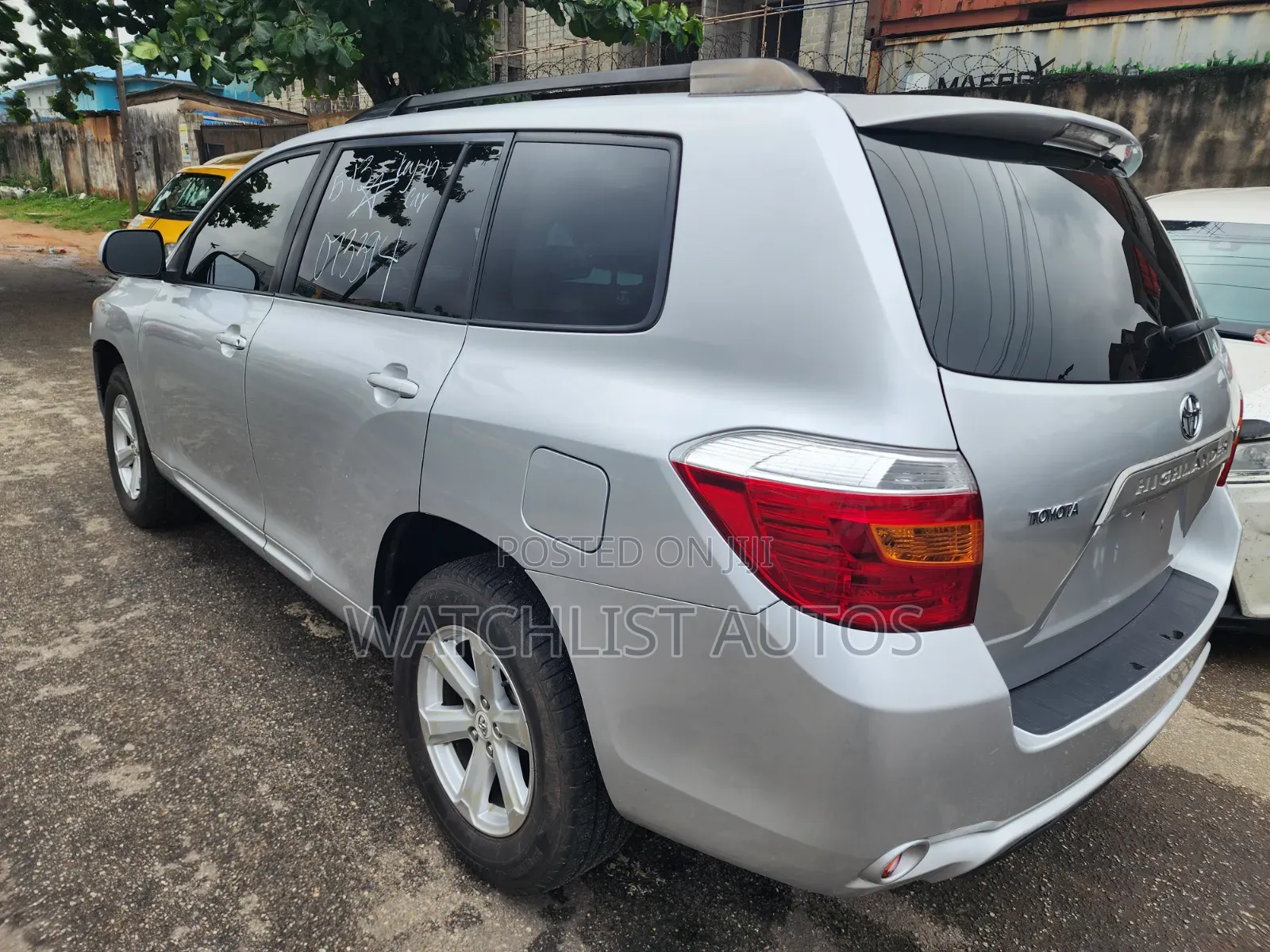 Toyota Highlander 2009 Silver