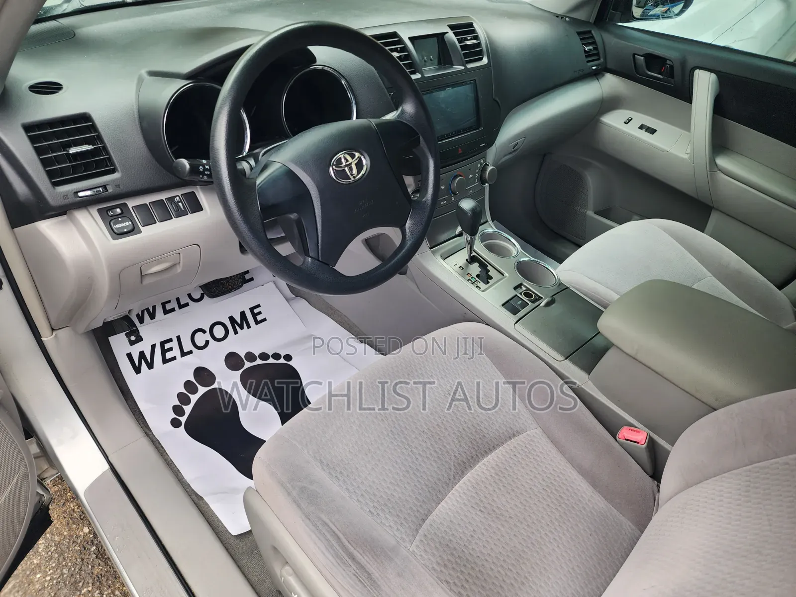 Toyota Highlander 2009 Silver