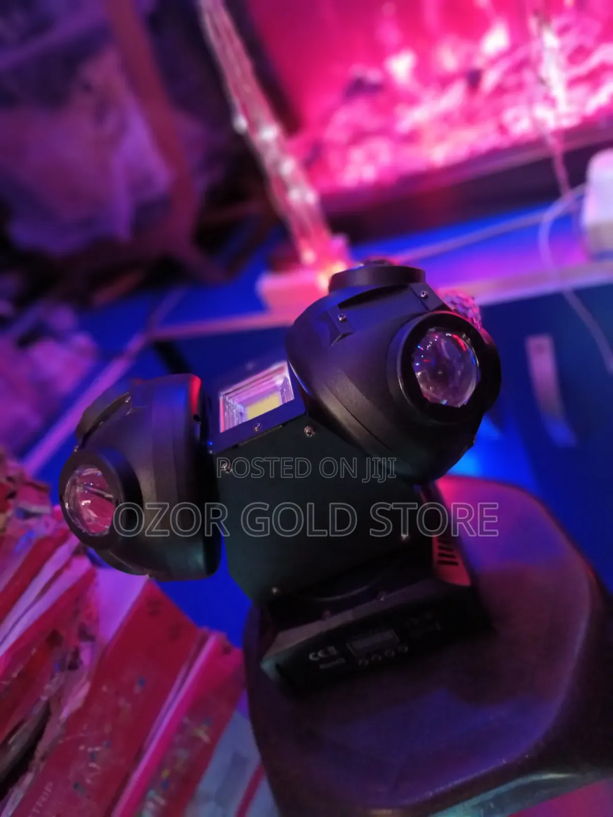 Double Head Strobe Light
