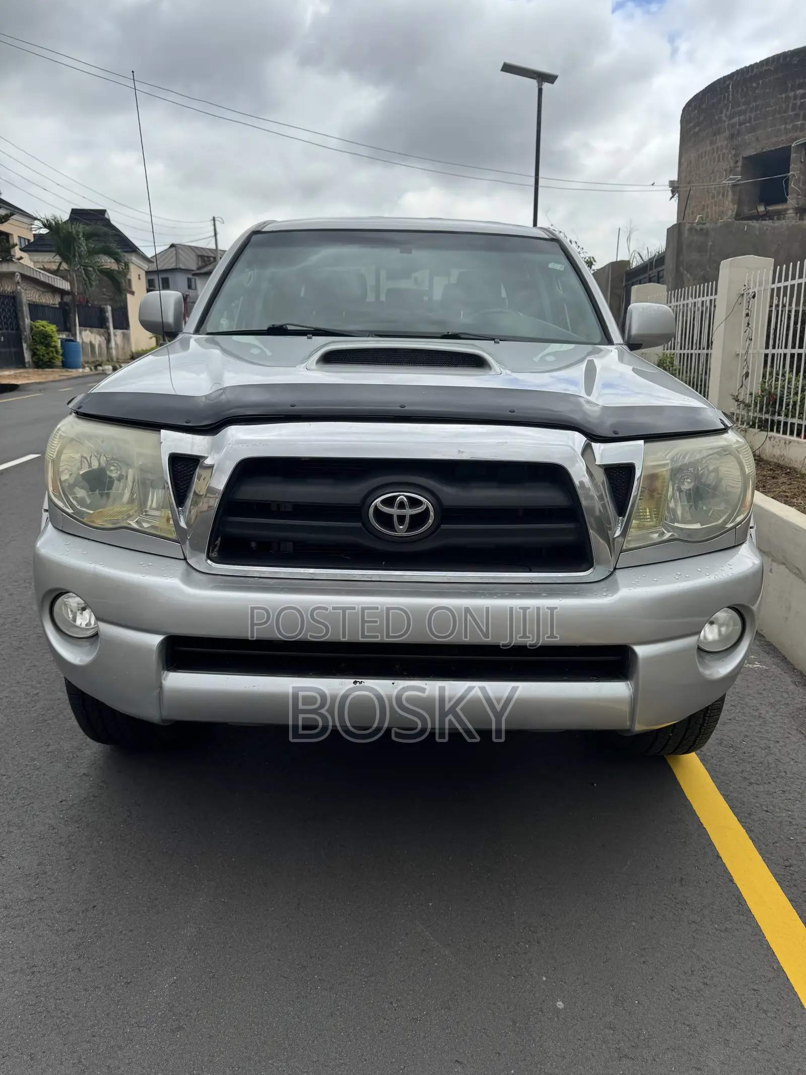 Toyota Tacoma 2006 Silver