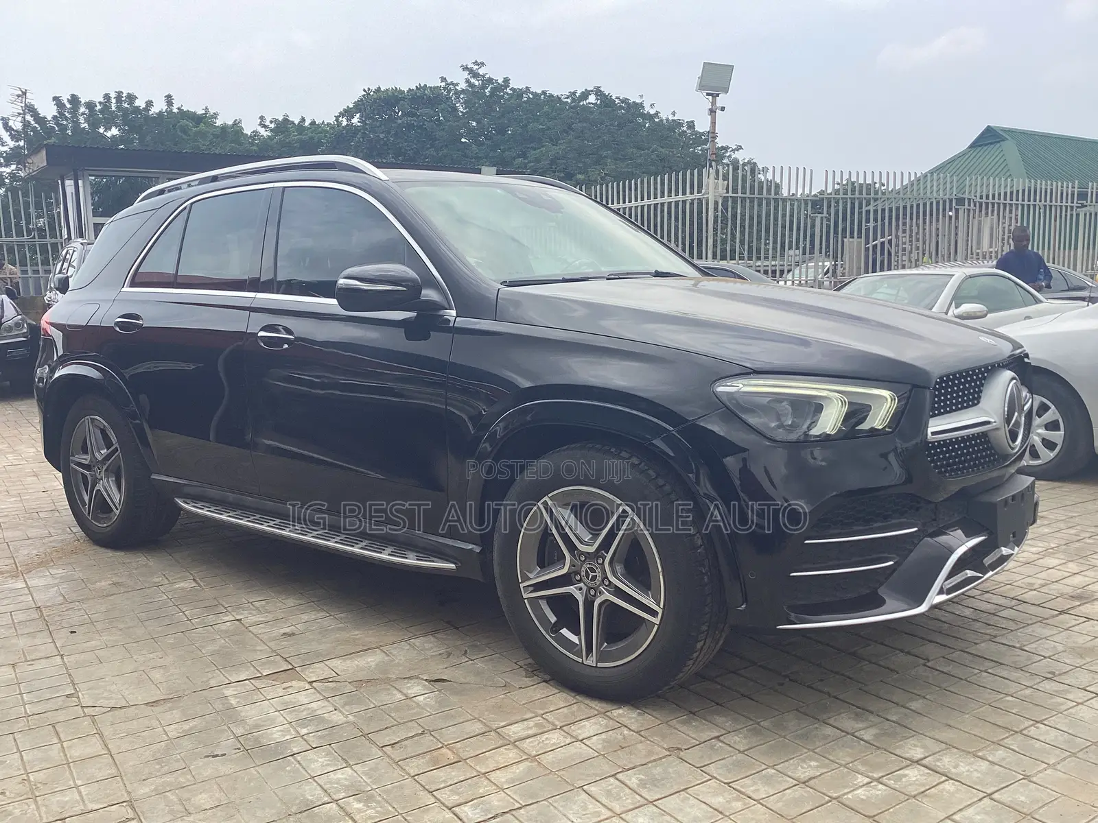 Mercedes-Benz GLE-Class GLE 450 4MATIC 2022 Black