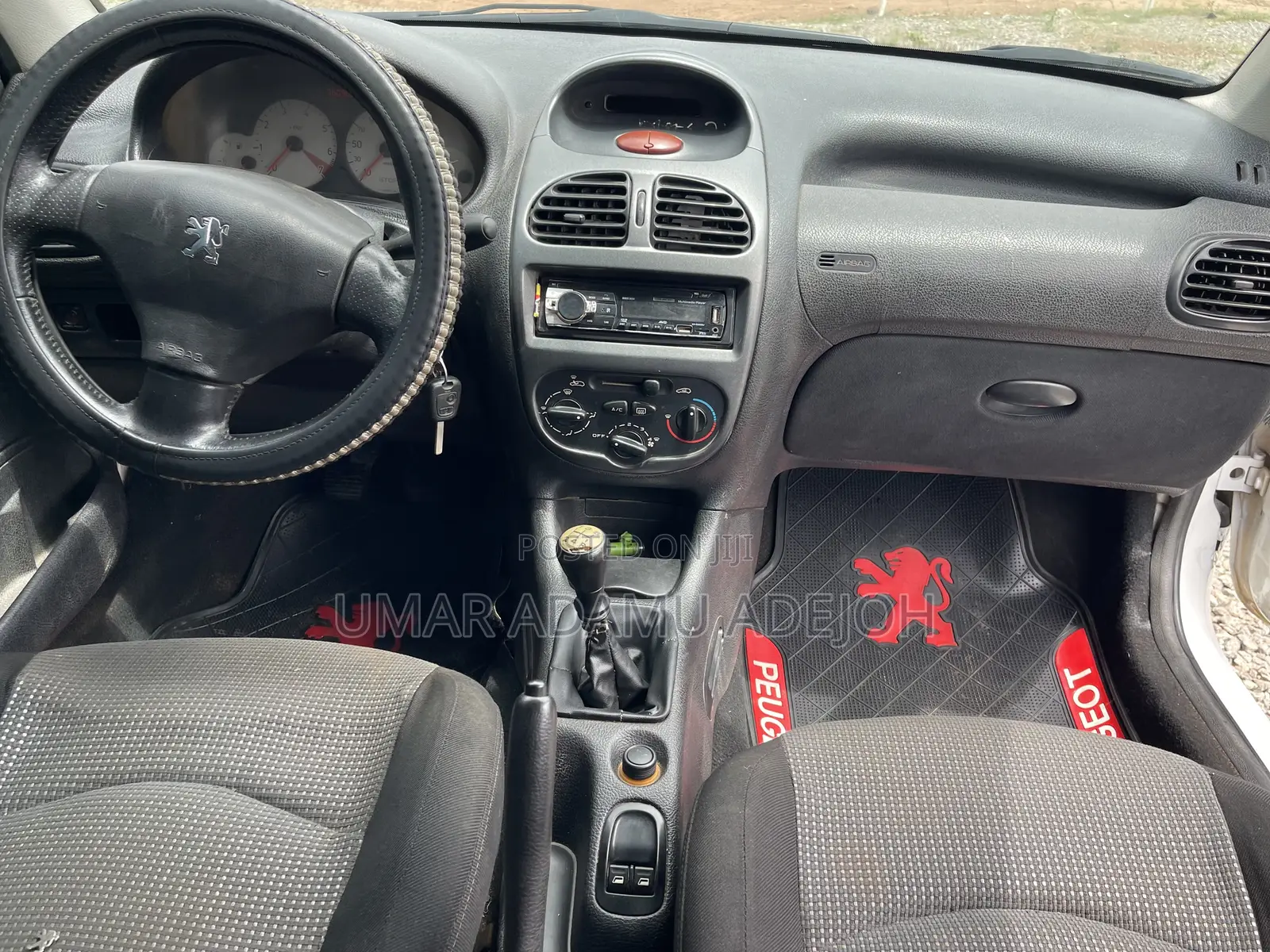 Peugeot 206 2003 White