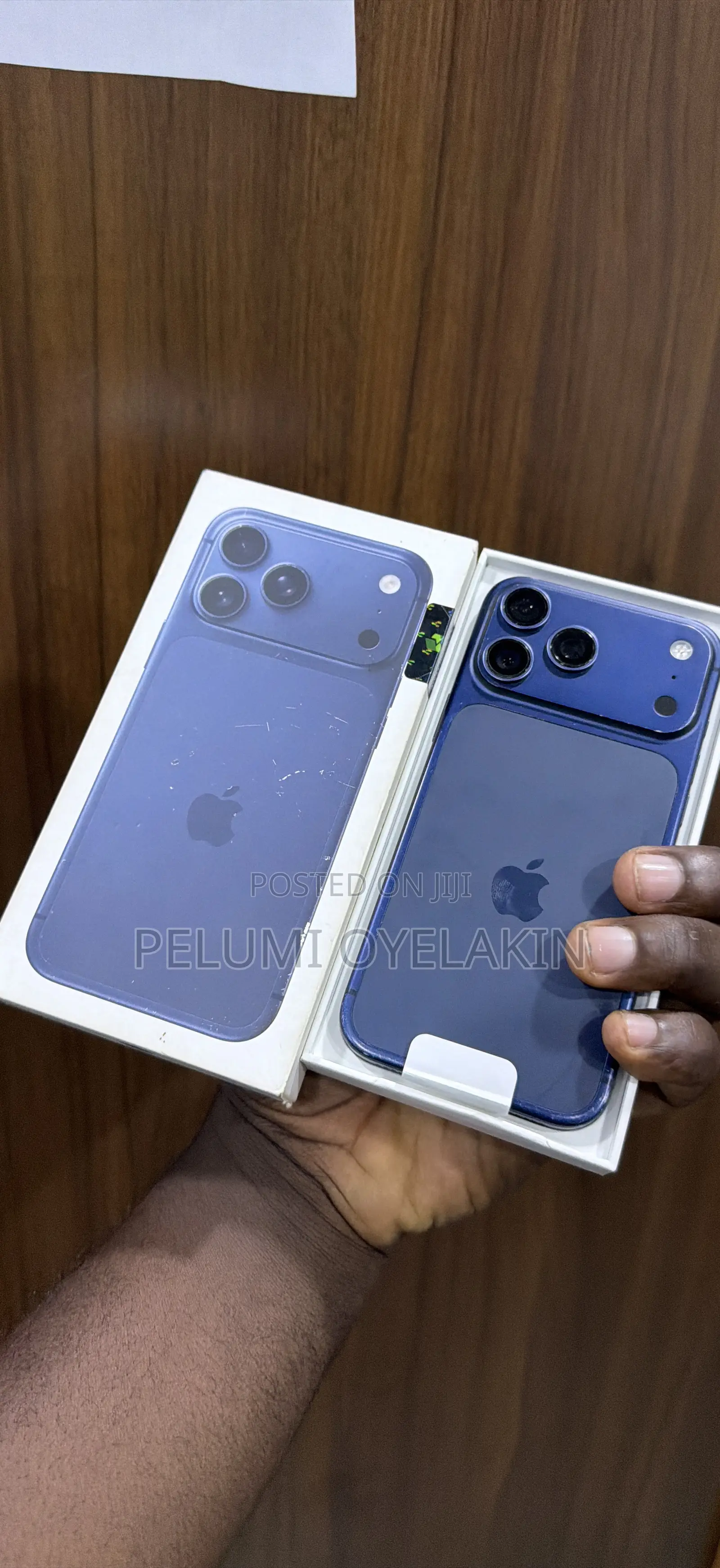 Apple iPhone 17 Pro Max 256 GB Blue