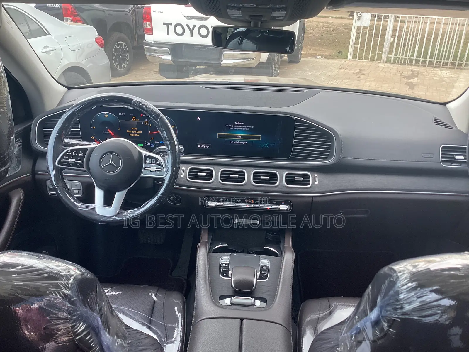 Mercedes-Benz GLE-Class GLE 450 4MATIC 2022 Black