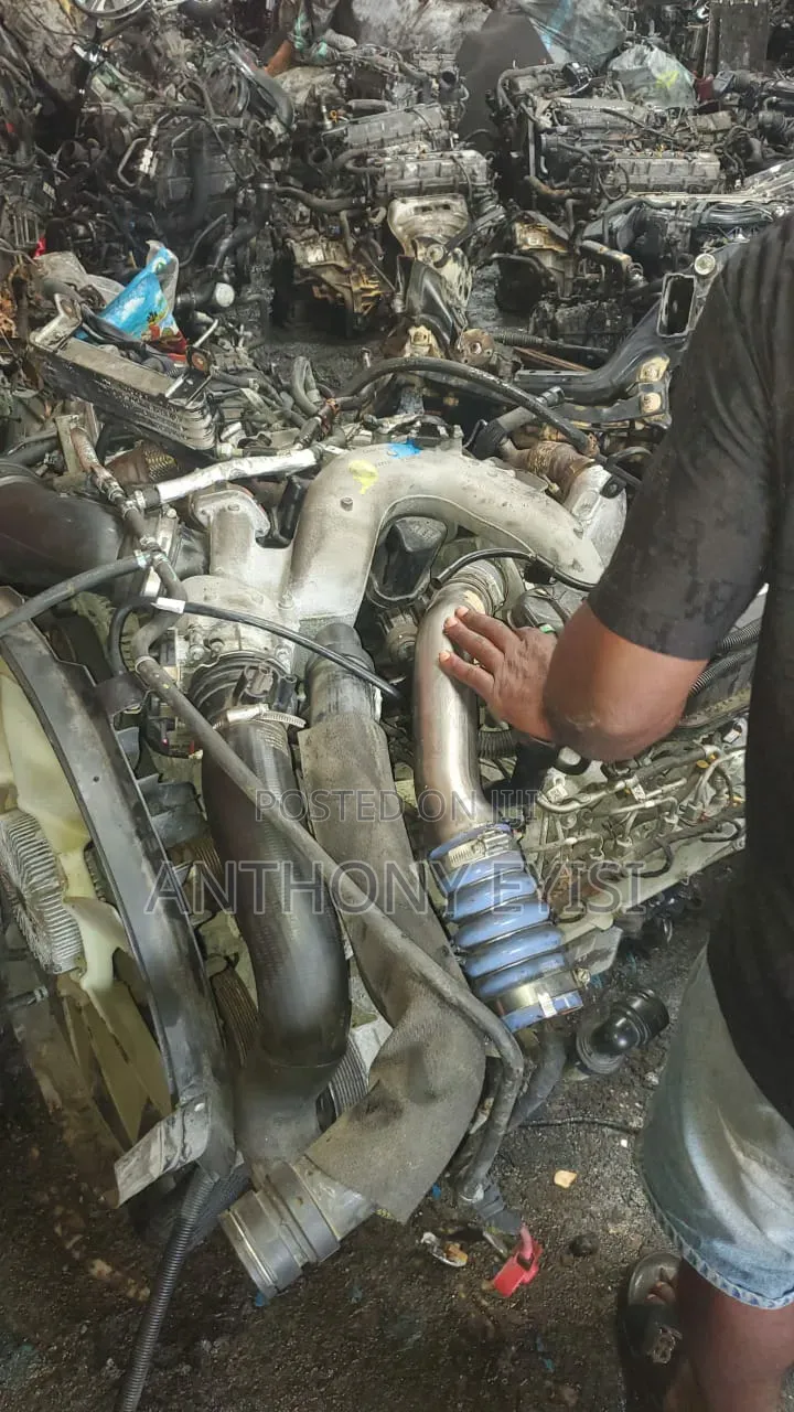 Ford 2022 6.7l Power Stroke V8 Turbo Diesel Engine Available Now