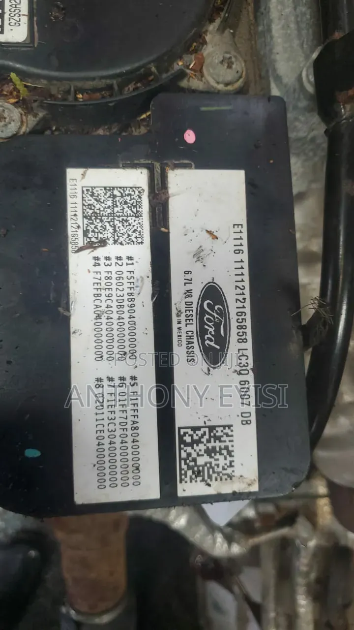 Ford 2022 6.7l Power Stroke V8 Turbo Diesel Engine Available Now