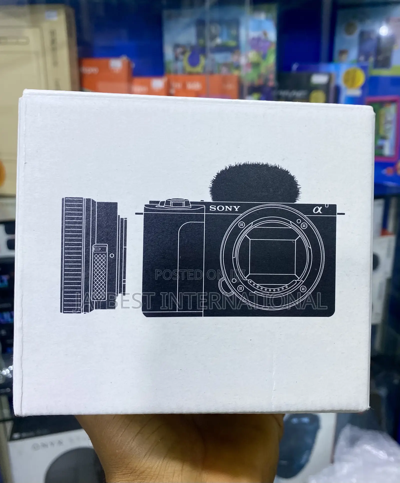 Sony ZV-E10 II Mirrorless Camera With 16-50mm Lens
