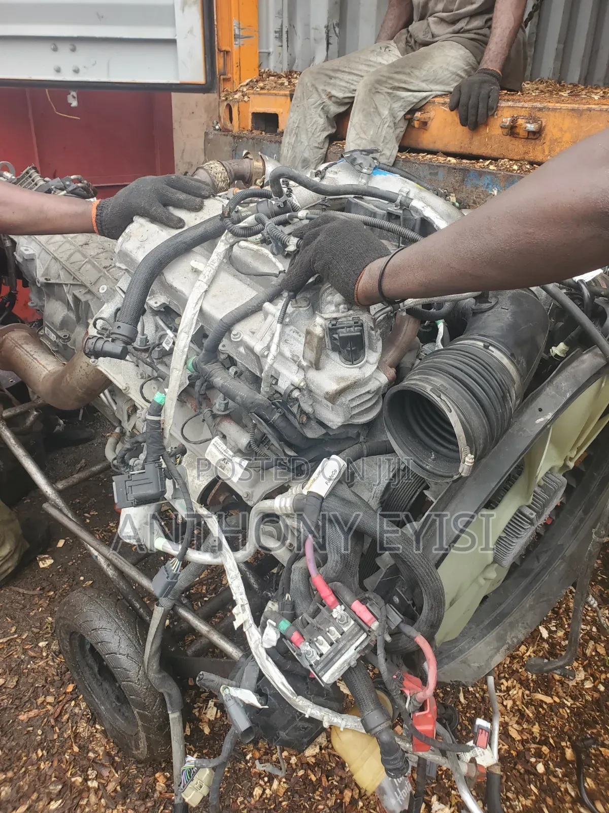 Ford 2022 6.7l Power Stroke V8 Turbo Diesel Engine Available Now
