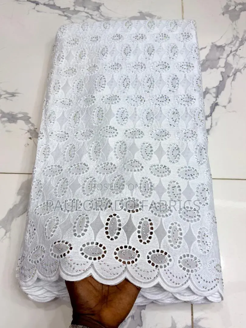 Swiss Cotton Lace