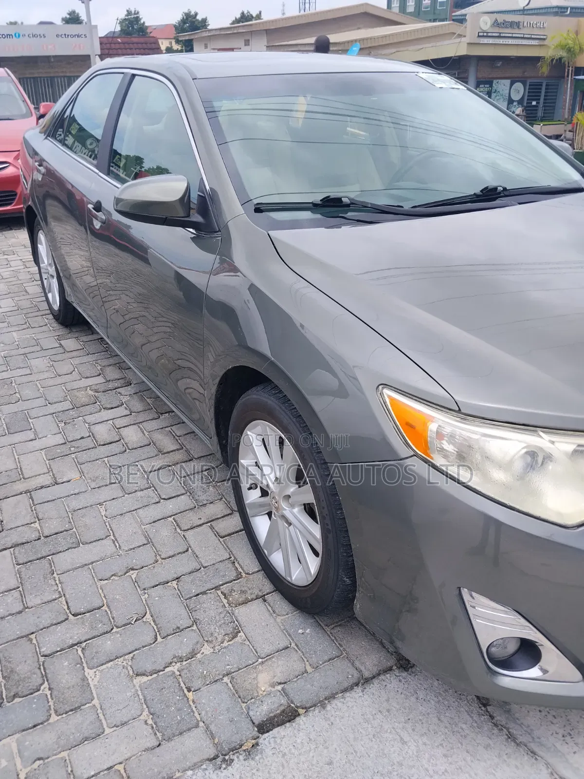 Toyota Camry 2012 Green