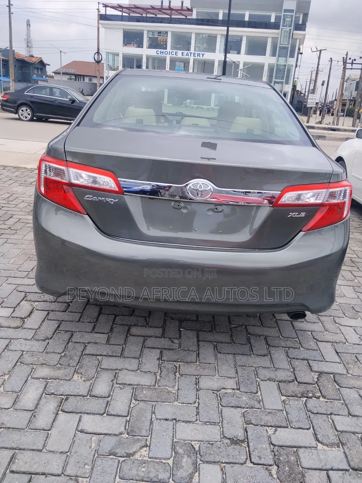 Toyota Camry 2012 Green