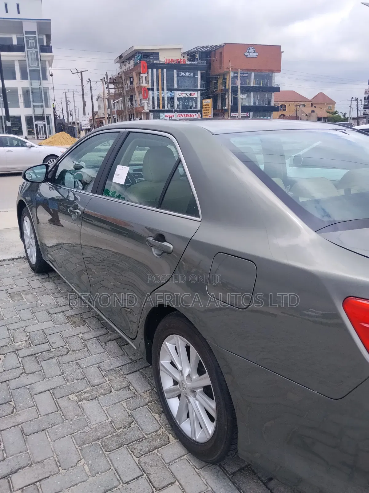 Toyota Camry 2012 Green