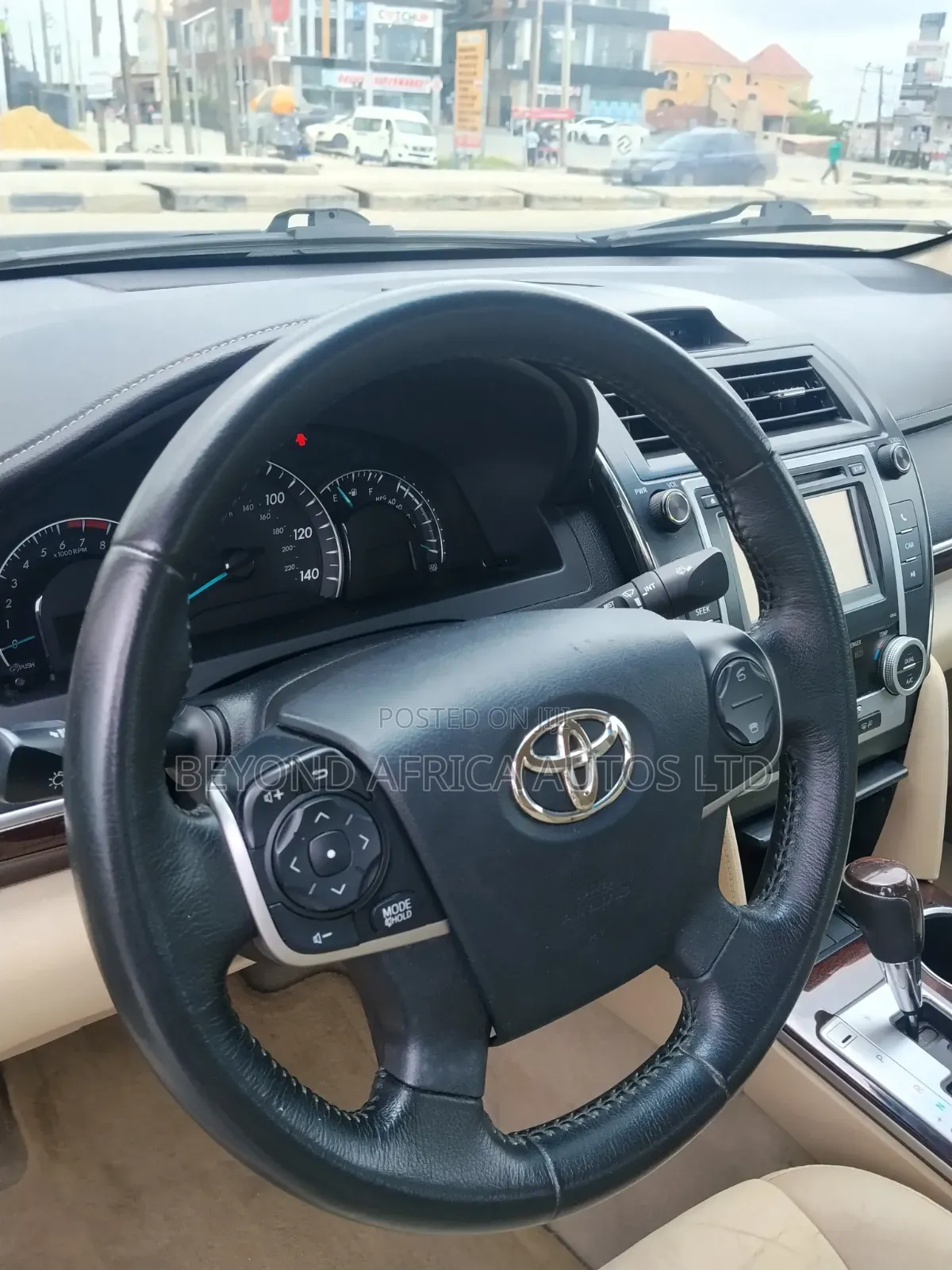 Toyota Camry 2012 Green