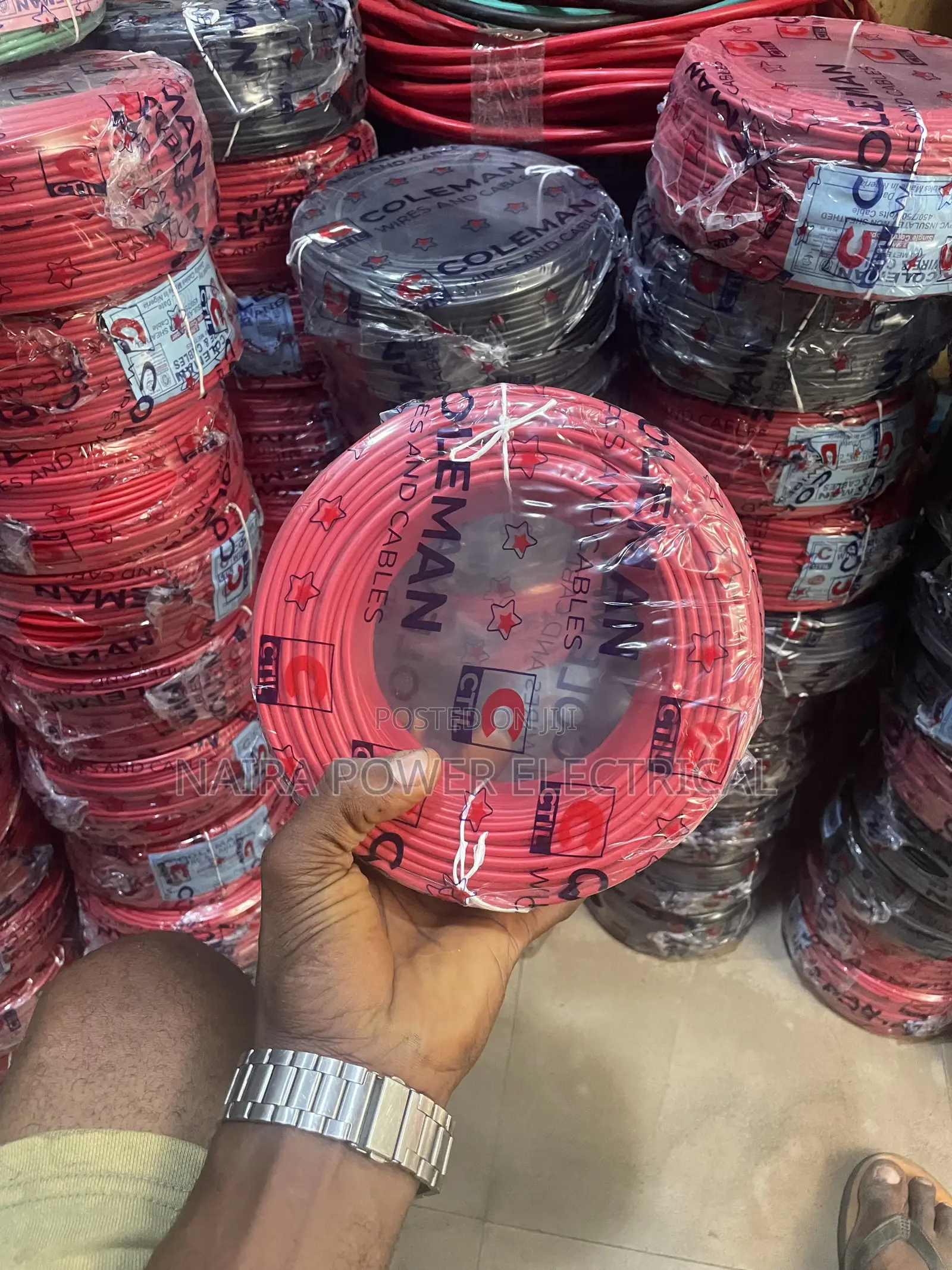 2.5mm Single Core Nigeria Wire