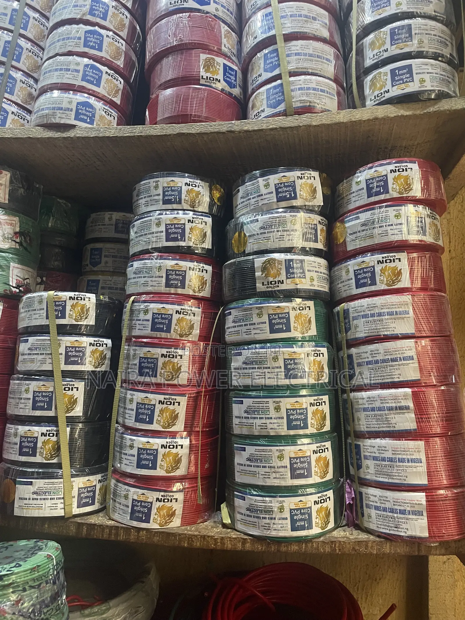 2.5mm Single Core Nigeria Wire