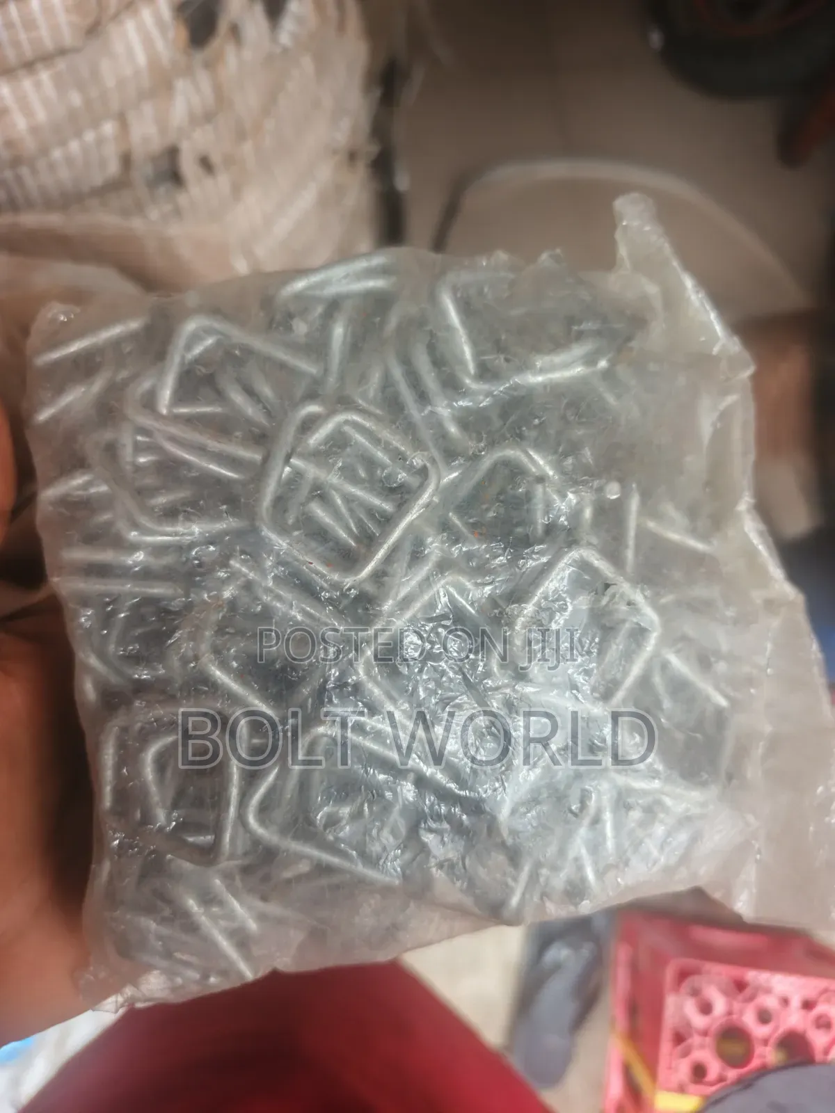 Wire Buckle Clips 19mm