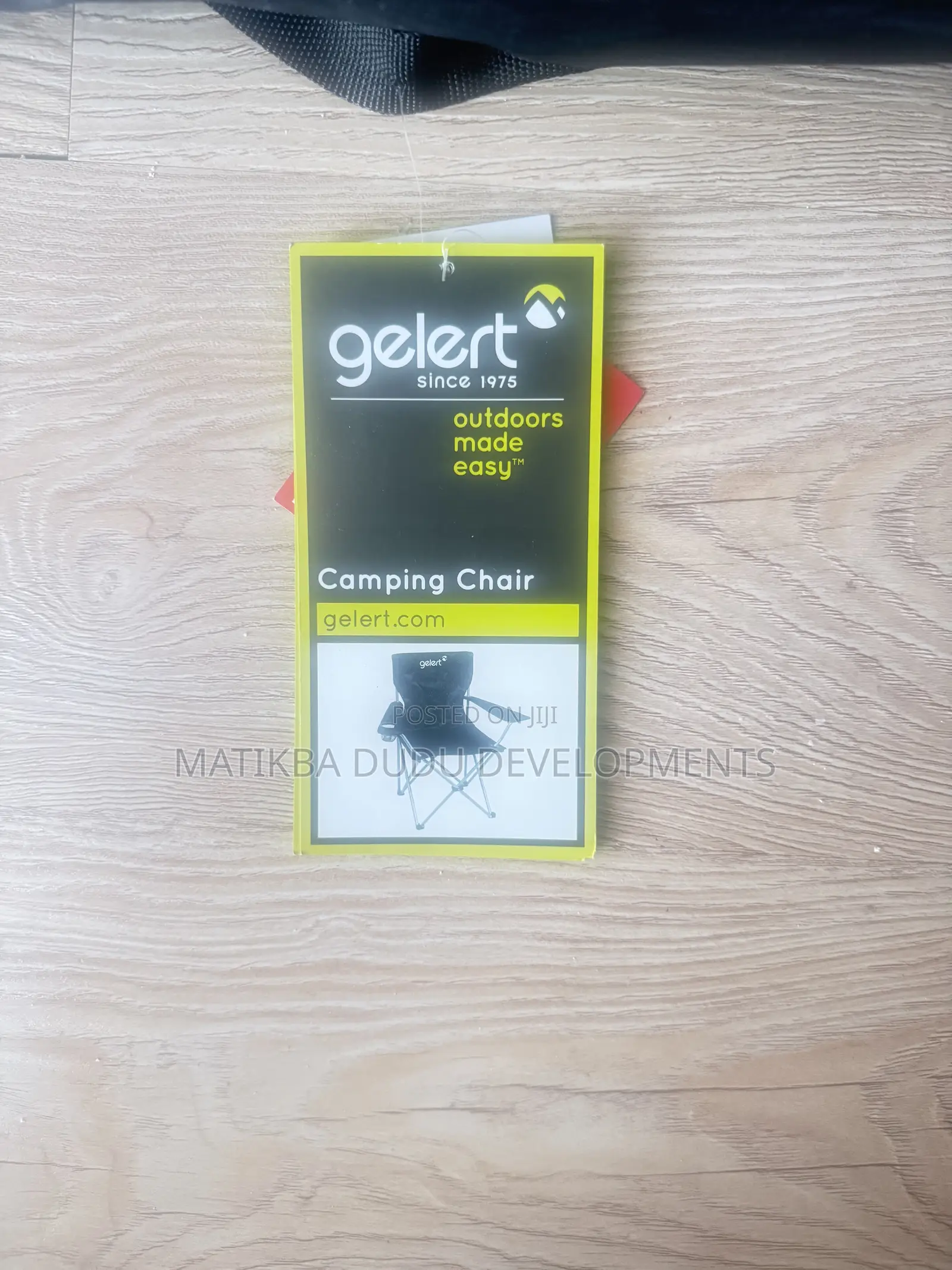 Gelert Camping Chair 120Kg