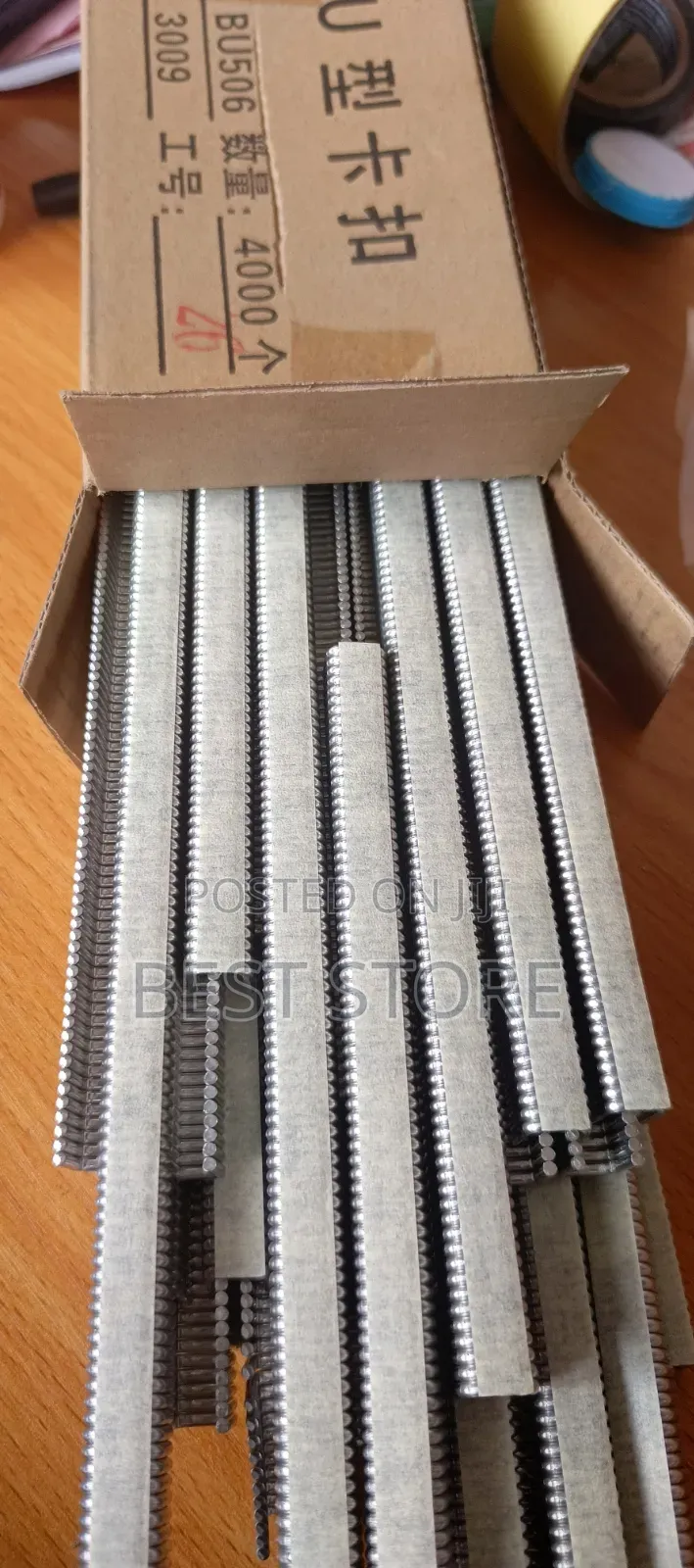Nylon Buckle Sealing Sausage Clip Pin Only Steel