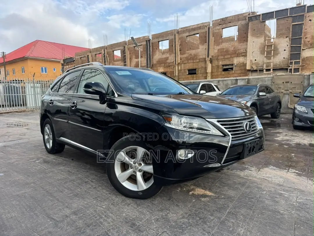 Lexus RX 2013 Black