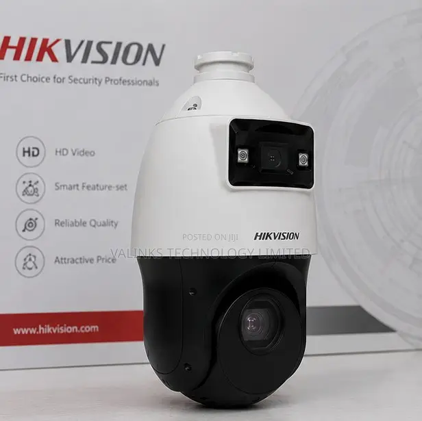 Hikvision TandemVu 4+4MP 25X ColorVu IR Acusense Network Speed Dome