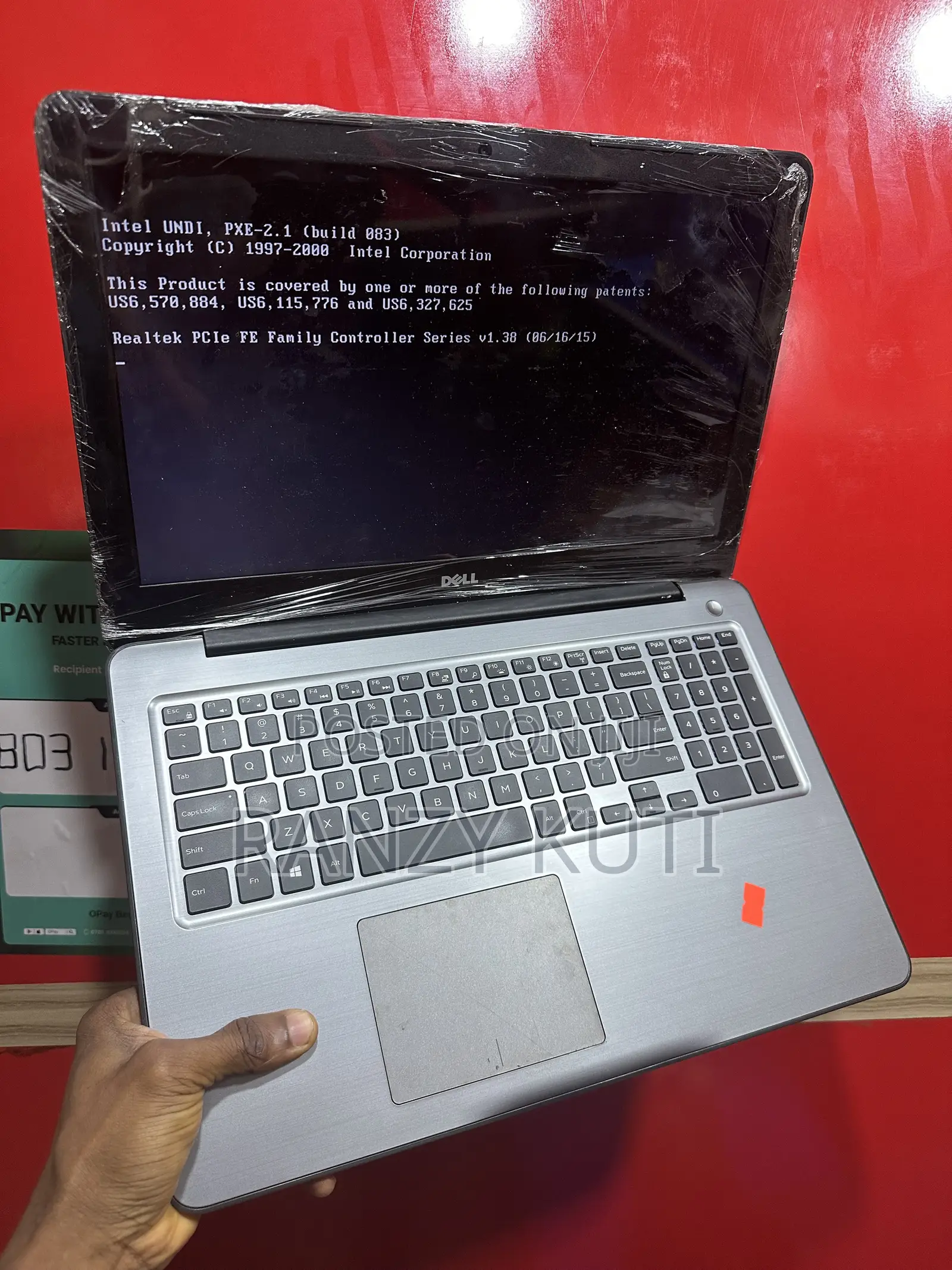Laptop Dell Inspiron 15 5567 8GB Intel Core i5 SSD 256GB