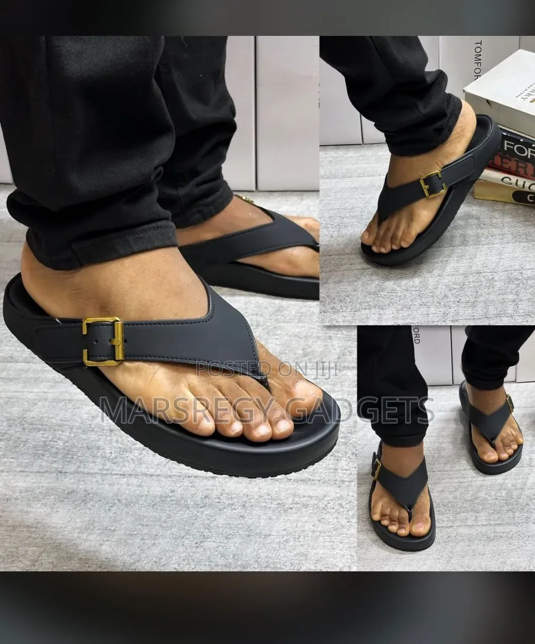 Casual Wear ( Leather Slippers)