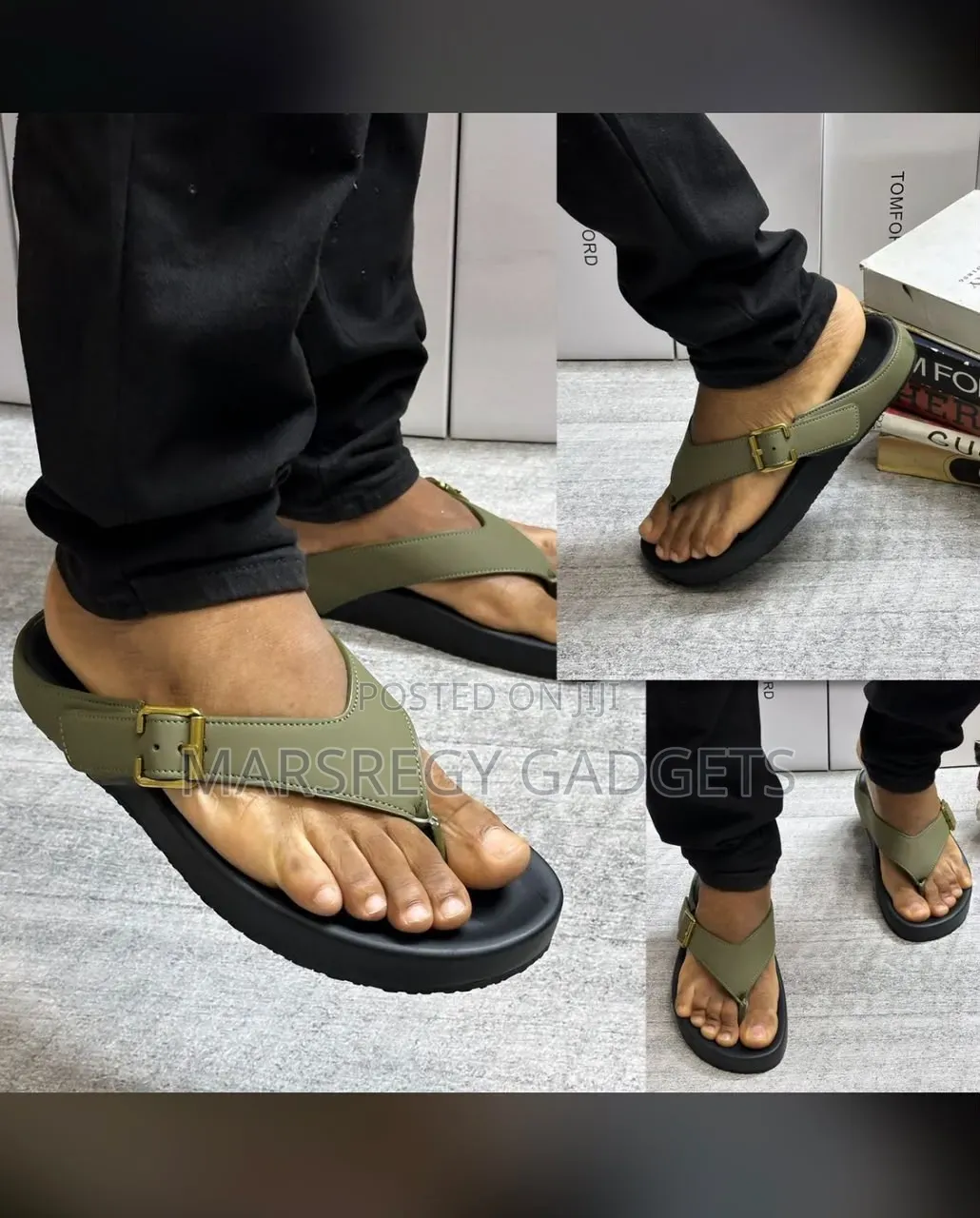Casual Wear ( Leather Slippers)