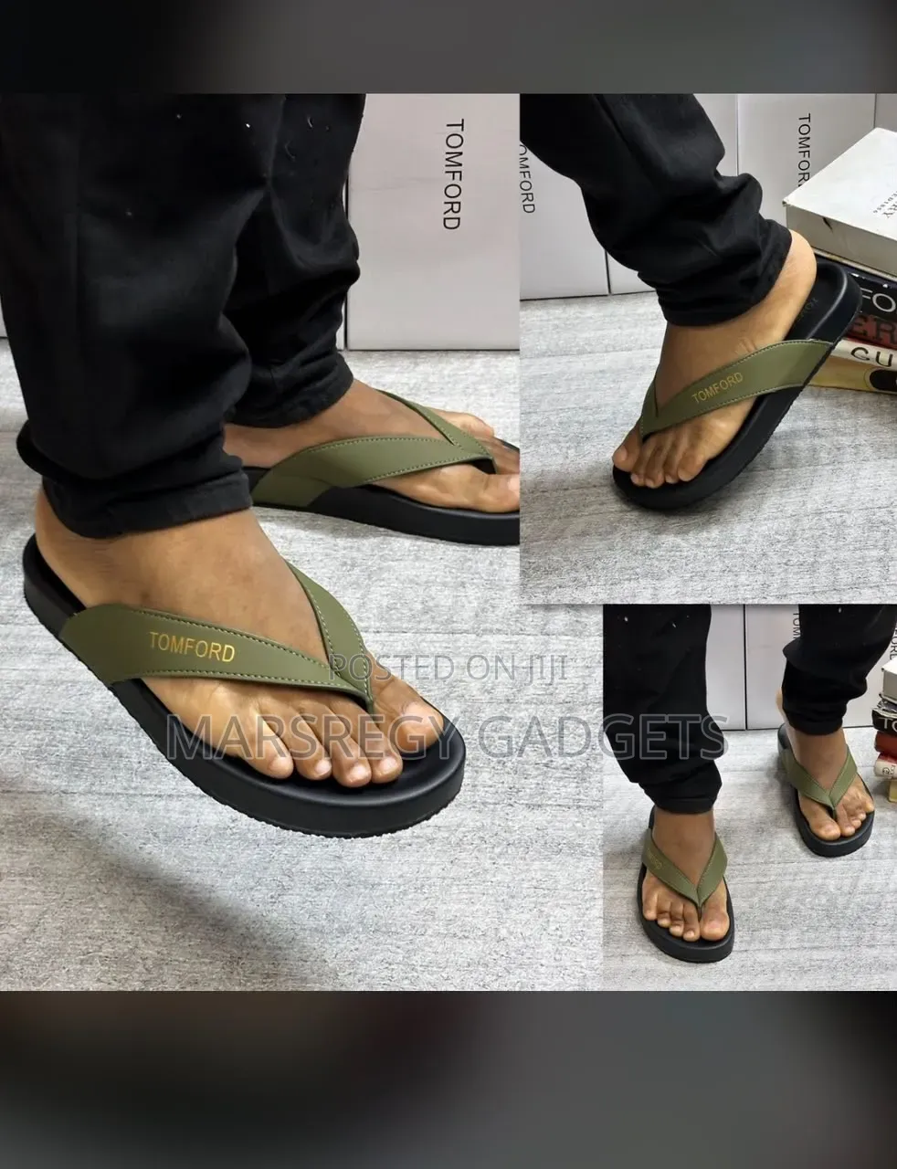 Casual Wear ( Leather Slippers)