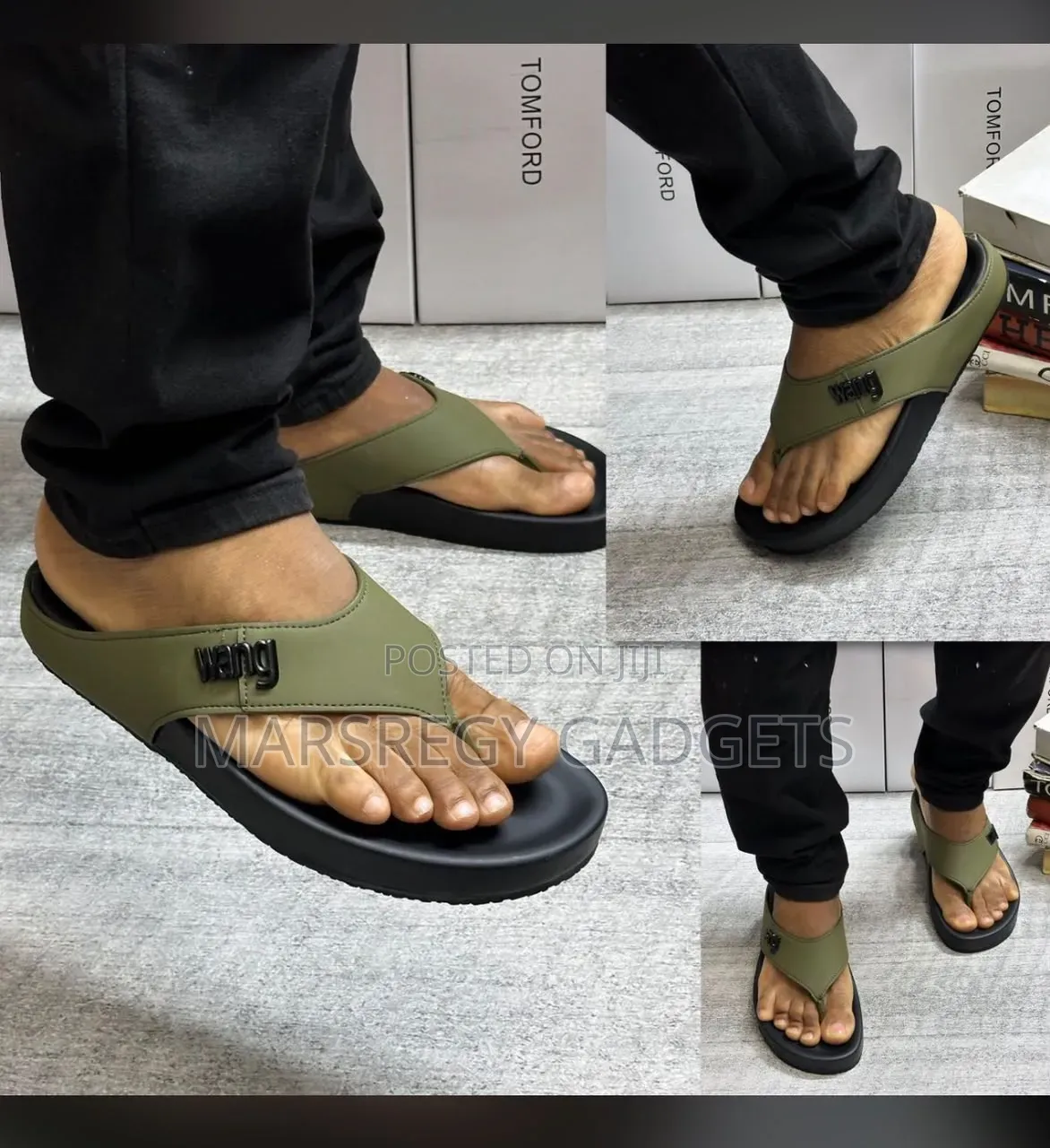 Casual Wear ( Leather Slippers)